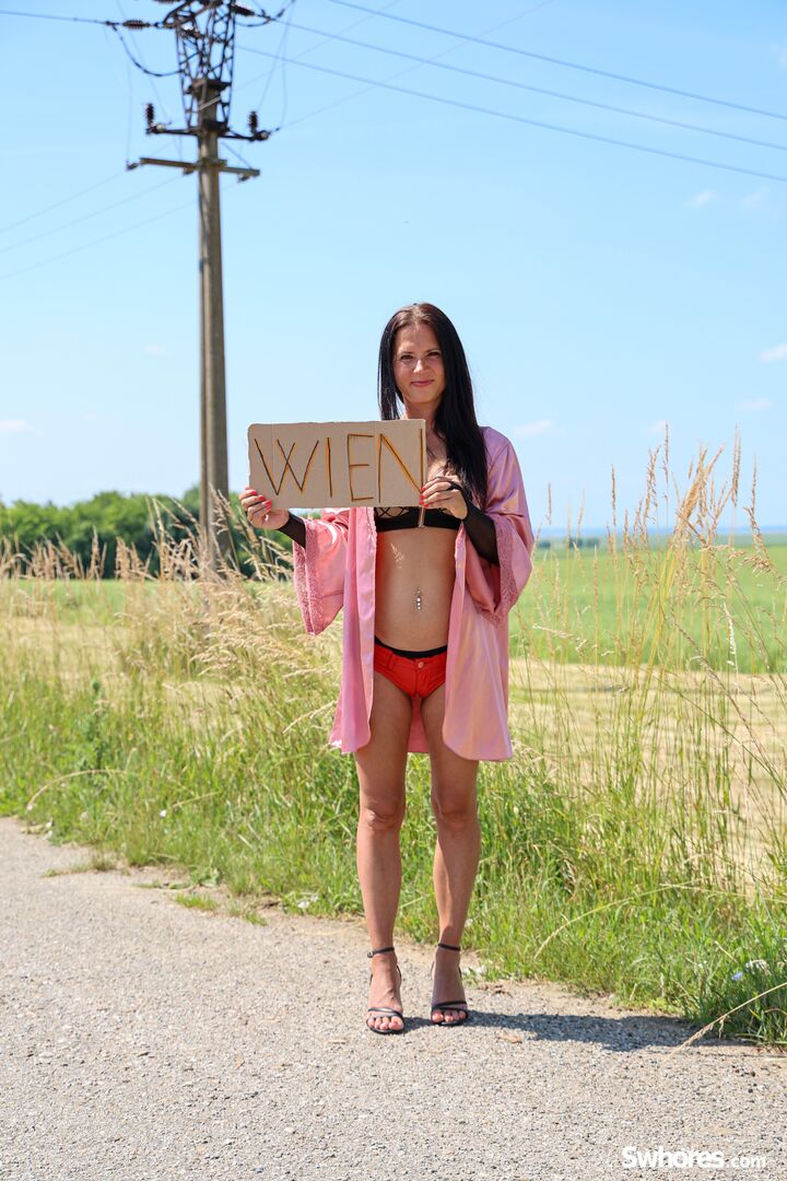 From hitchiking to street girl