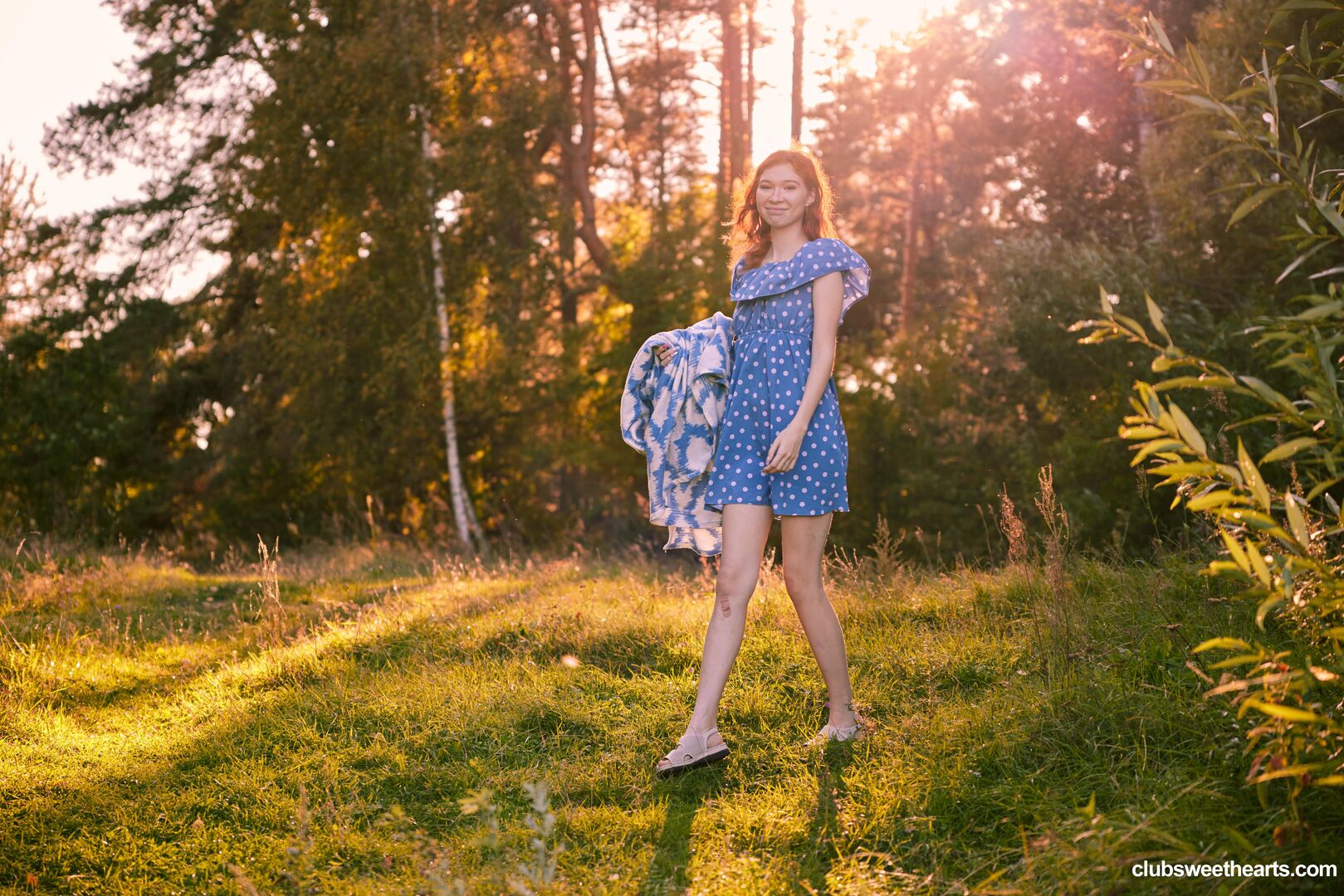 Mia Murkovski goes with the flow