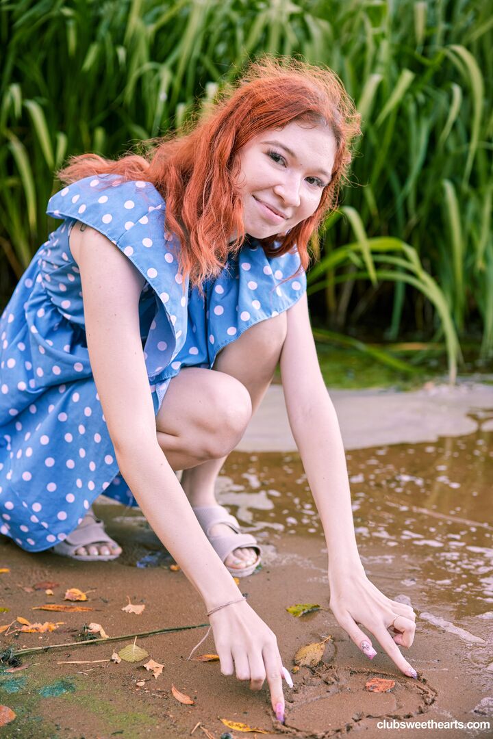Mia Murkovski goes with the flow