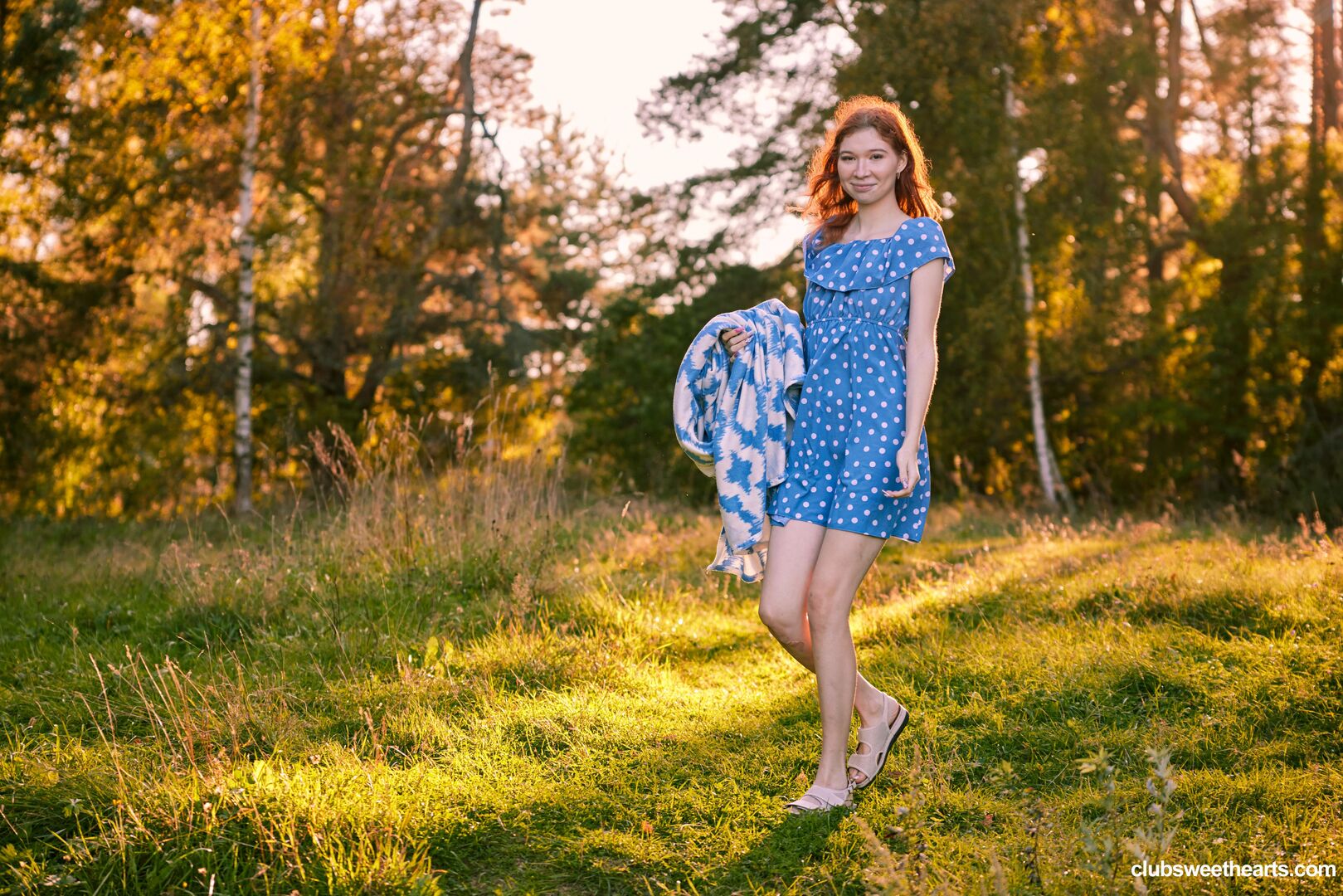 Mia Murkovski goes with the flow