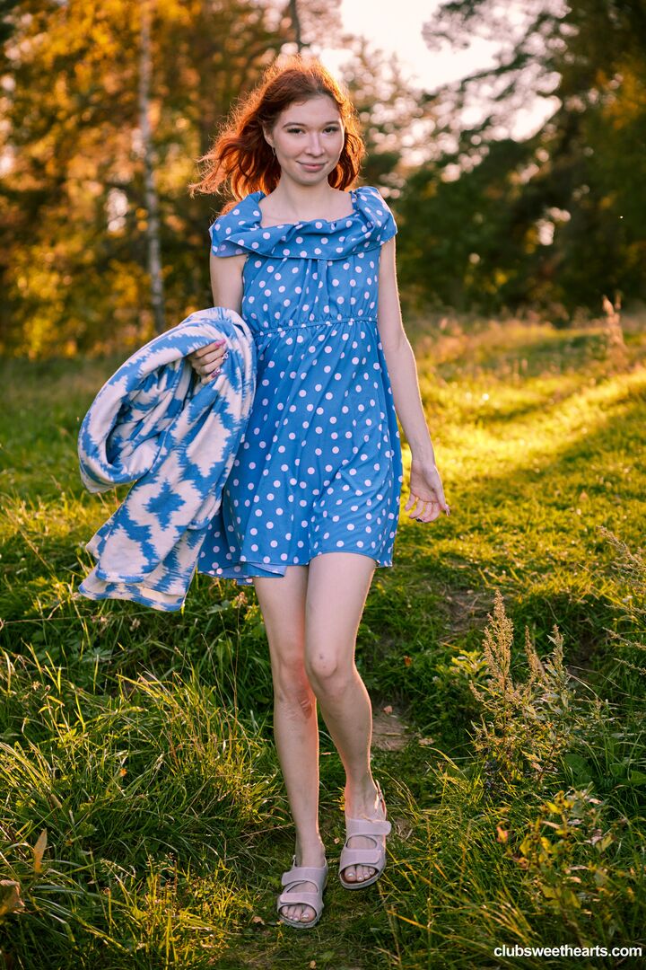 Mia Murkovski goes with the flow