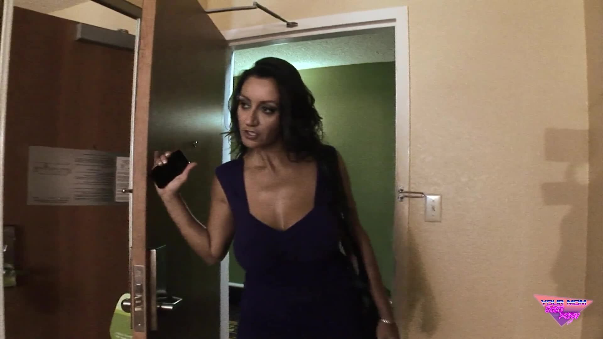 Persia Monir: MILF Pussy Swallows BBC