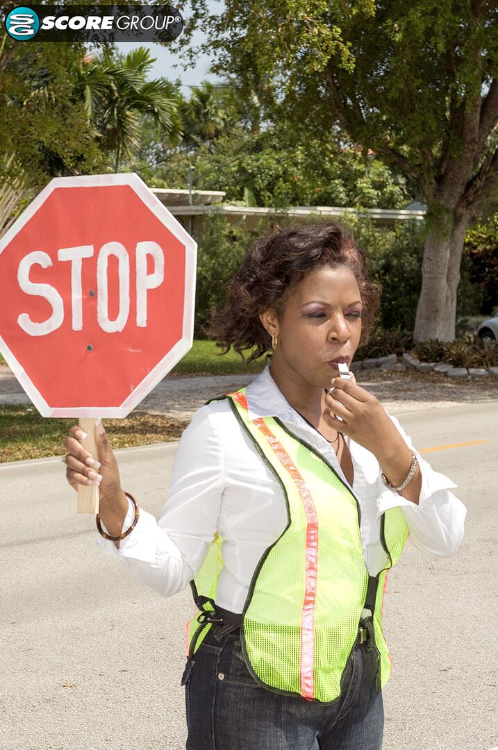 Fuck the crossing guard!