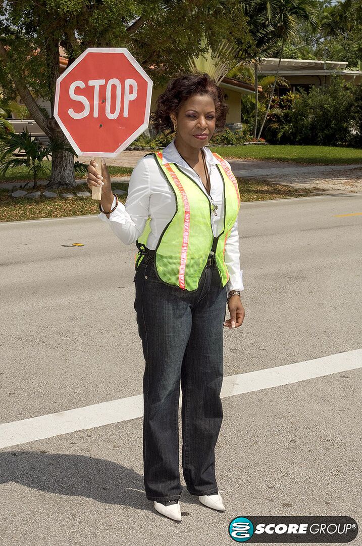 Fuck the crossing guard!