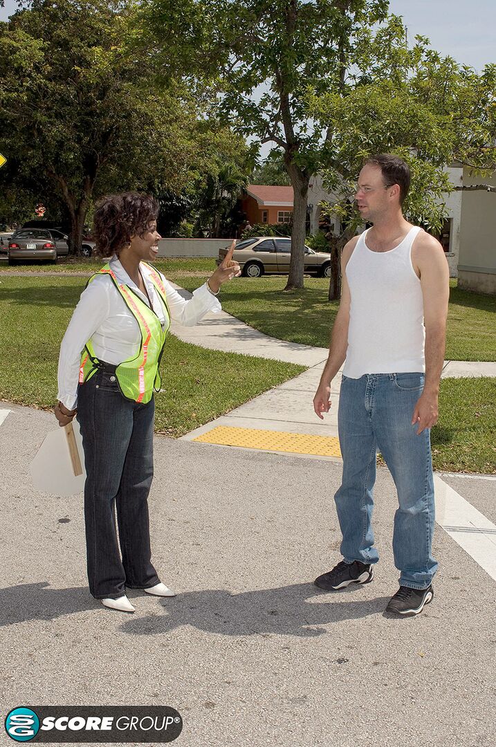 Fuck the crossing guard!