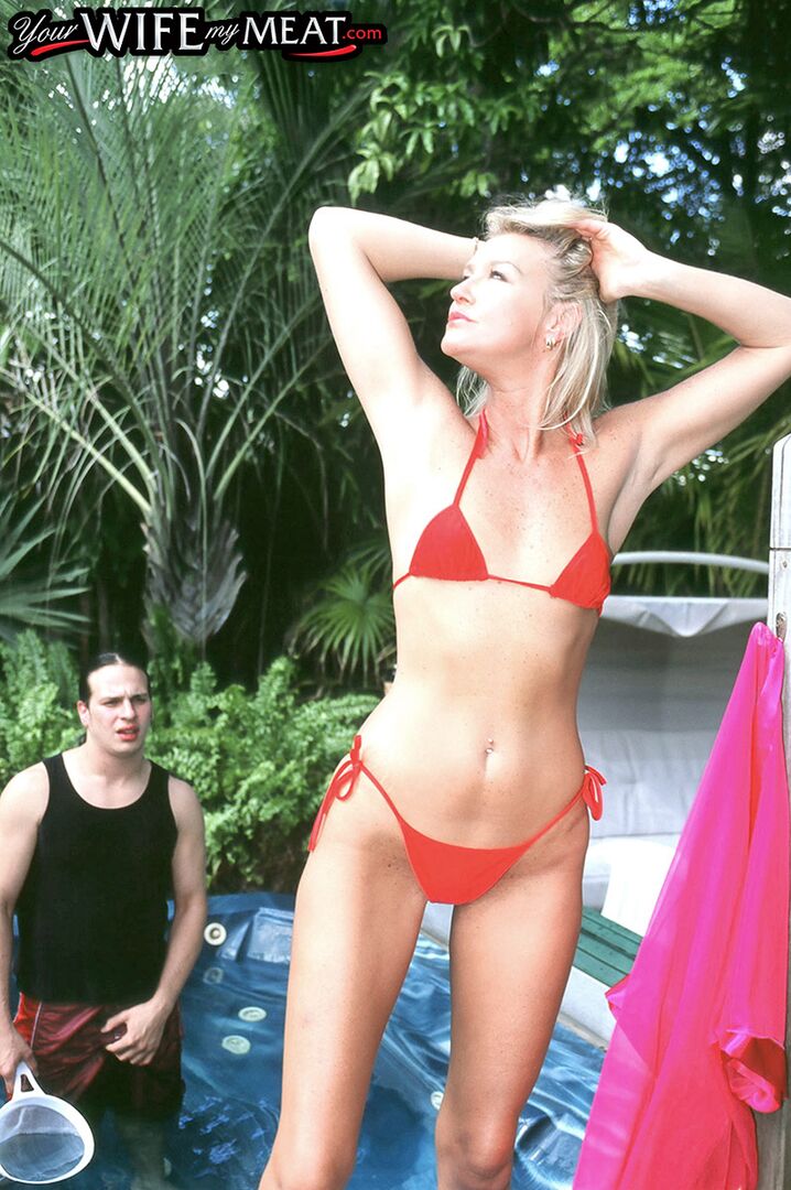 Vanessa fucks another guy, and her hubby's the cameraman!