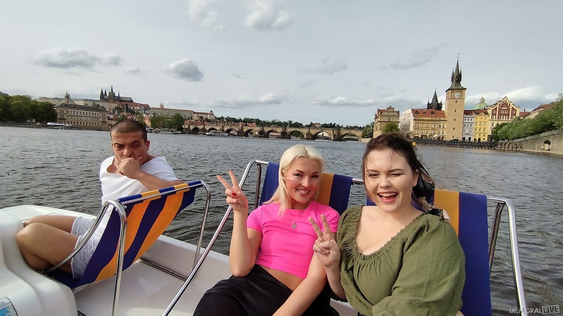 Boat Ride Leads To Surprise Threesome For Curious Wife Lovita Fate Part 2 of 3