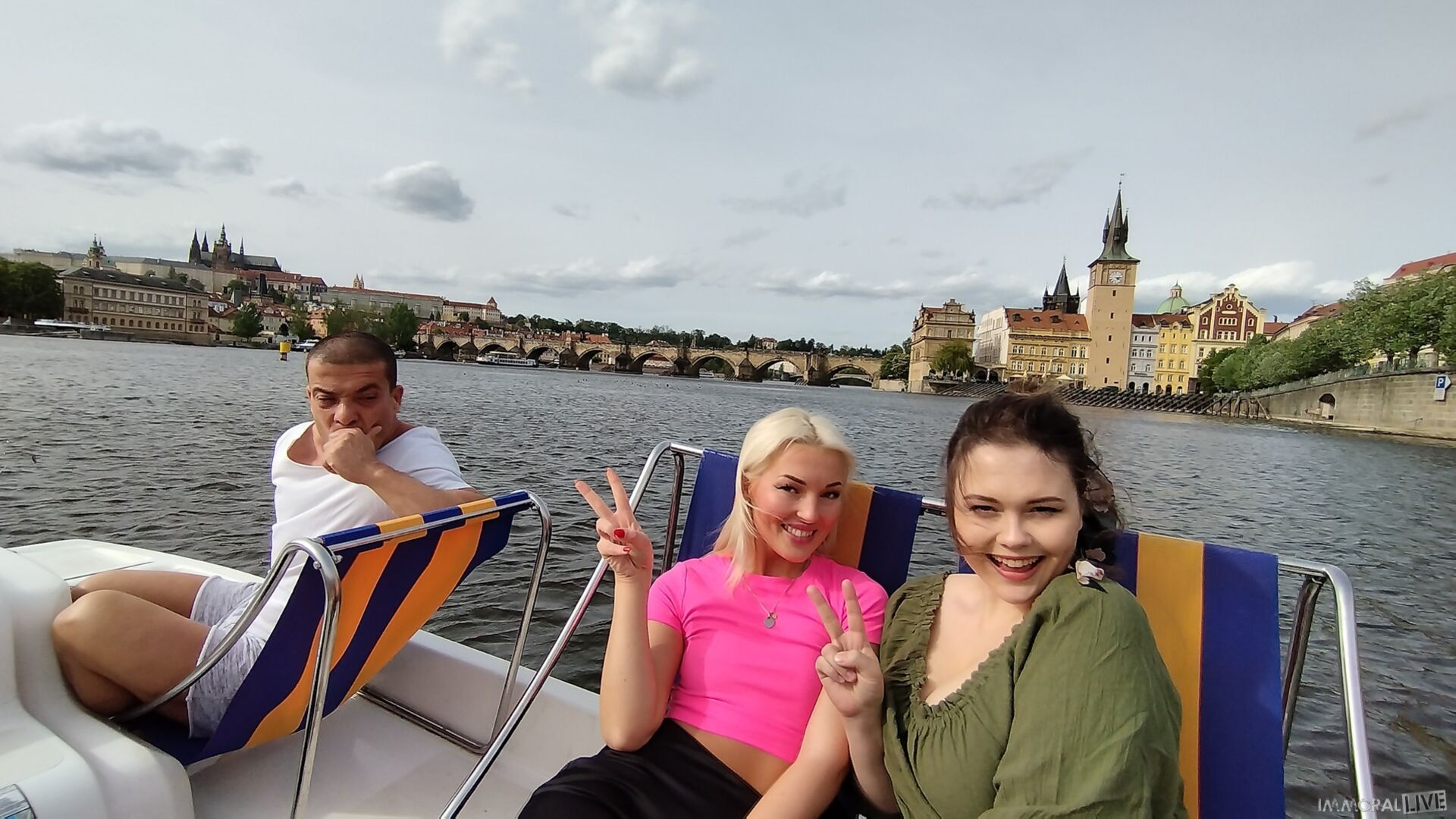 Boat Ride Leads To Surprise Threesome For Curious Wife Lovita Fate Part 2 of 3