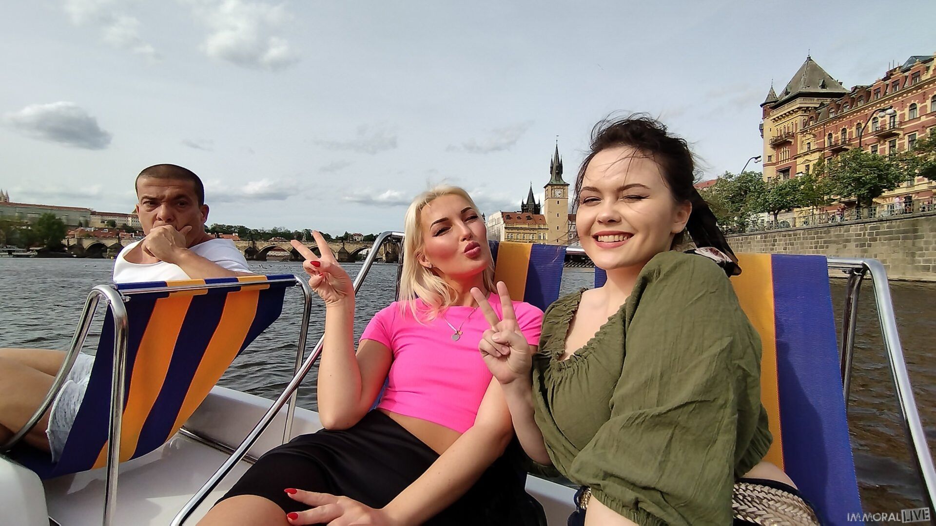 Boat Ride Leads To Surprise Threesome For Curious Wife Lovita Fate Part 2 of 3