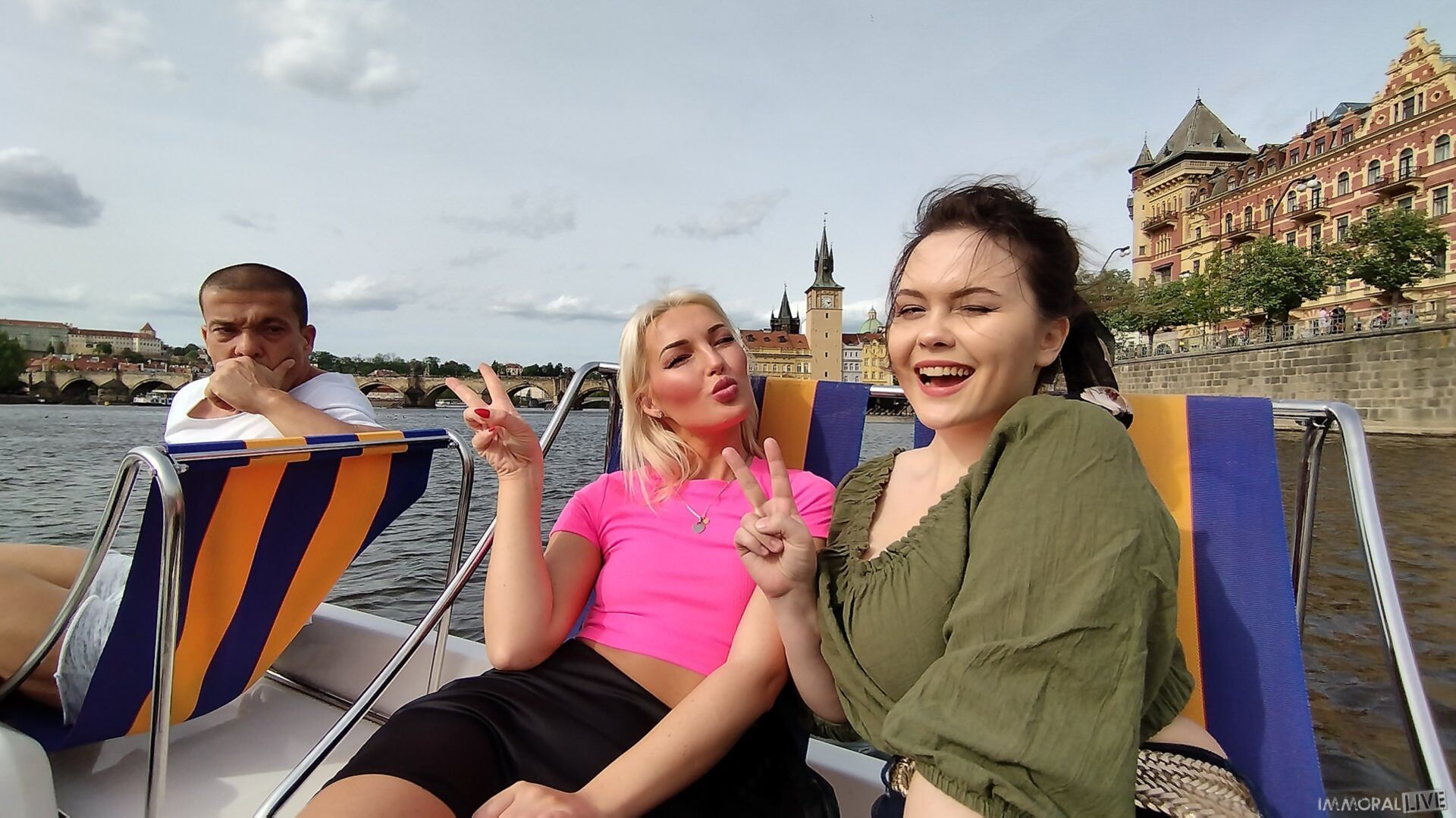 Boat Ride Leads To Surprise Threesome For Curious Wife Lovita Fate Part 2 of 3