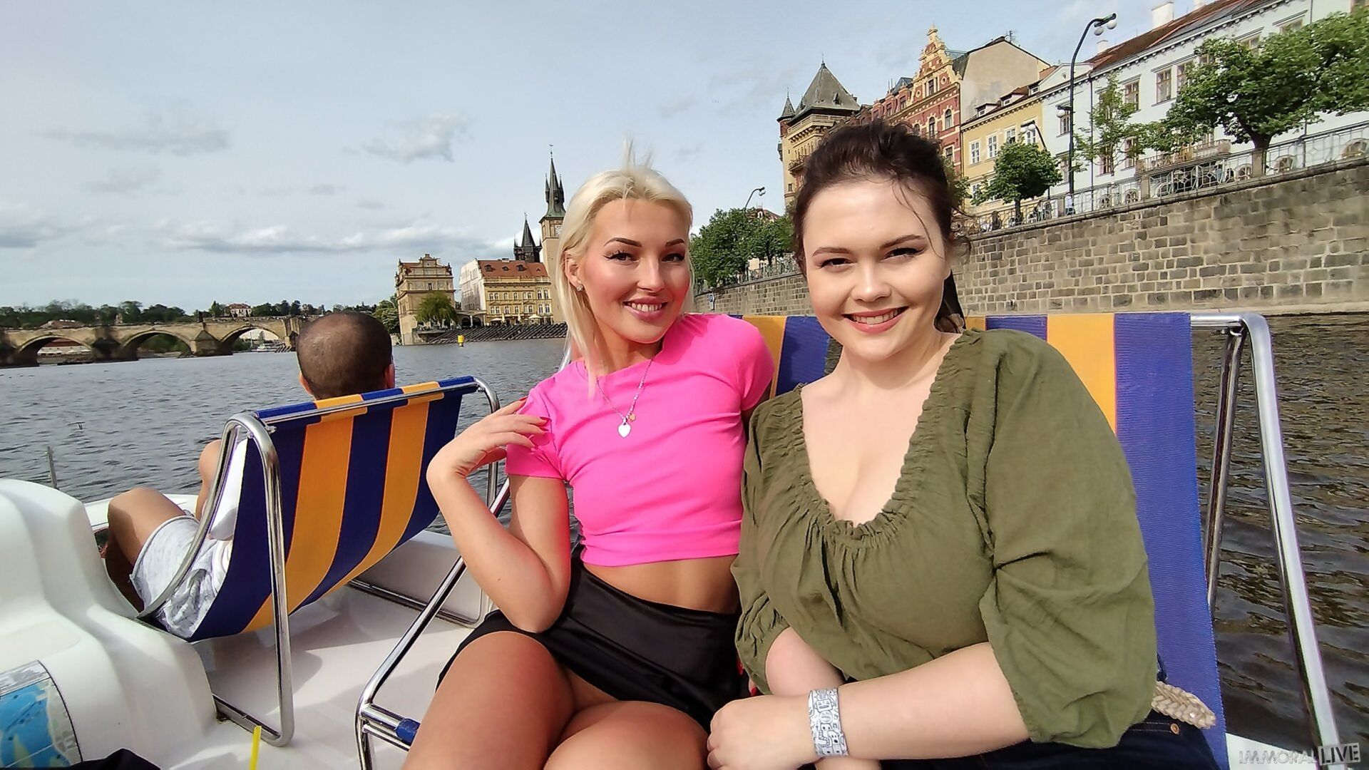 Boat Ride Leads To Surprise Threesome For Curious Wife Lovita Fate Part 2 of 3