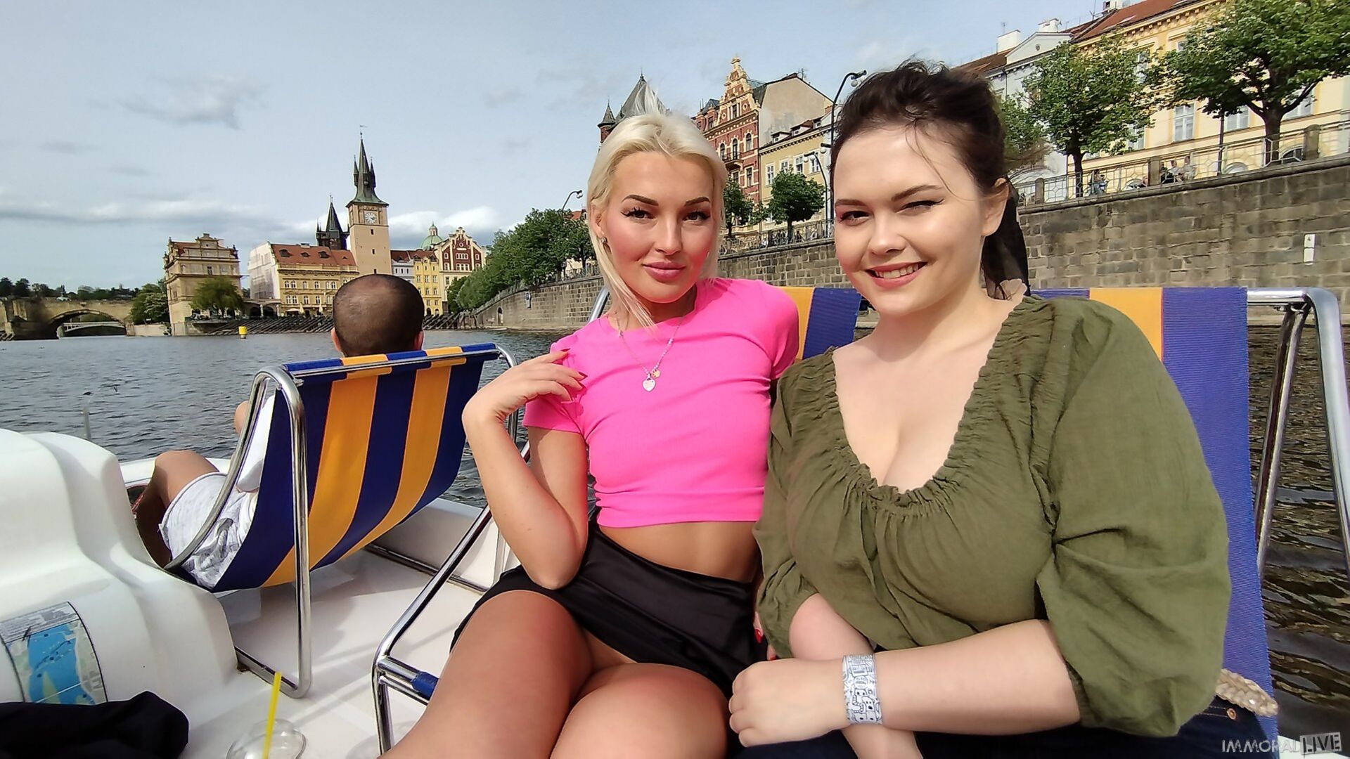 Boat Ride Leads To Surprise Threesome For Curious Wife Lovita Fate Part 2 of 3