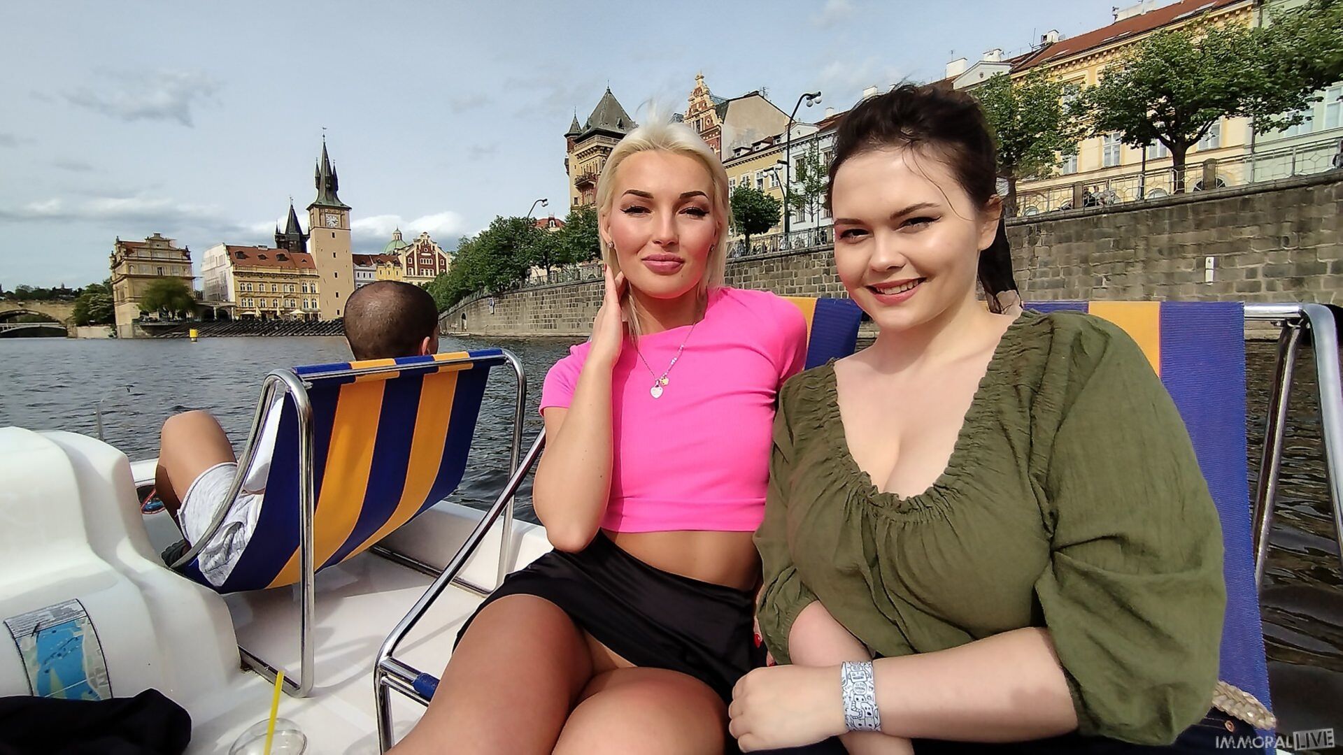 Boat Ride Leads To Surprise Threesome For Curious Wife Lovita Fate Part 2 of 3