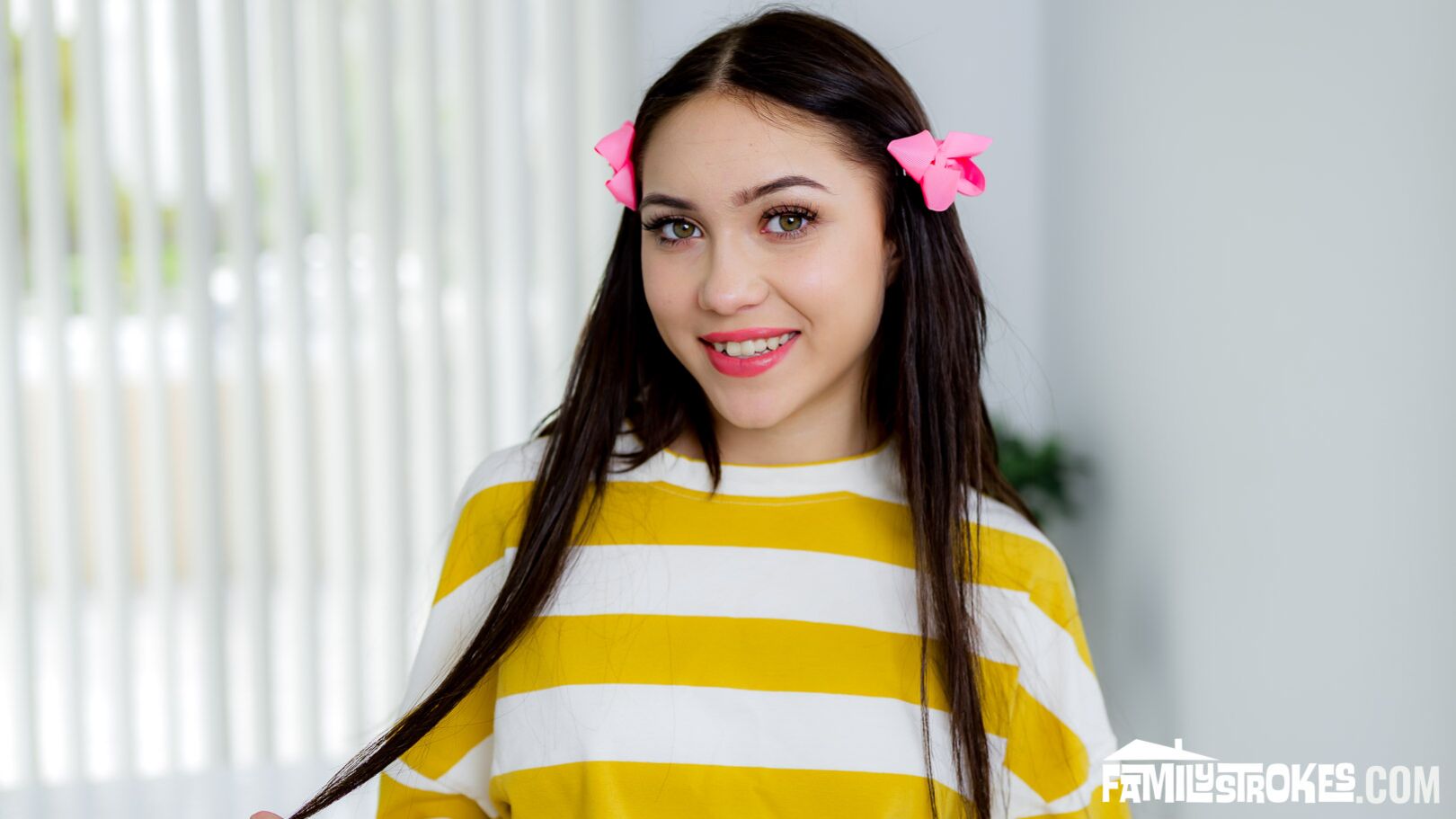 Mia’s Tight Virgin Pussy: Sex Lessons From Stepdad