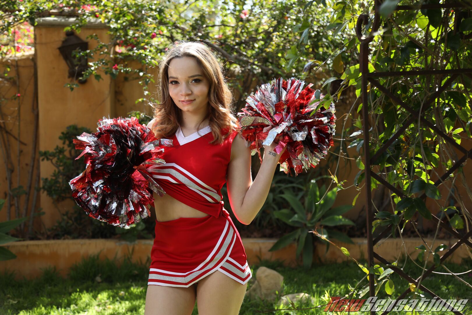 Cheerleader Selina Imai Gets Filled In After School