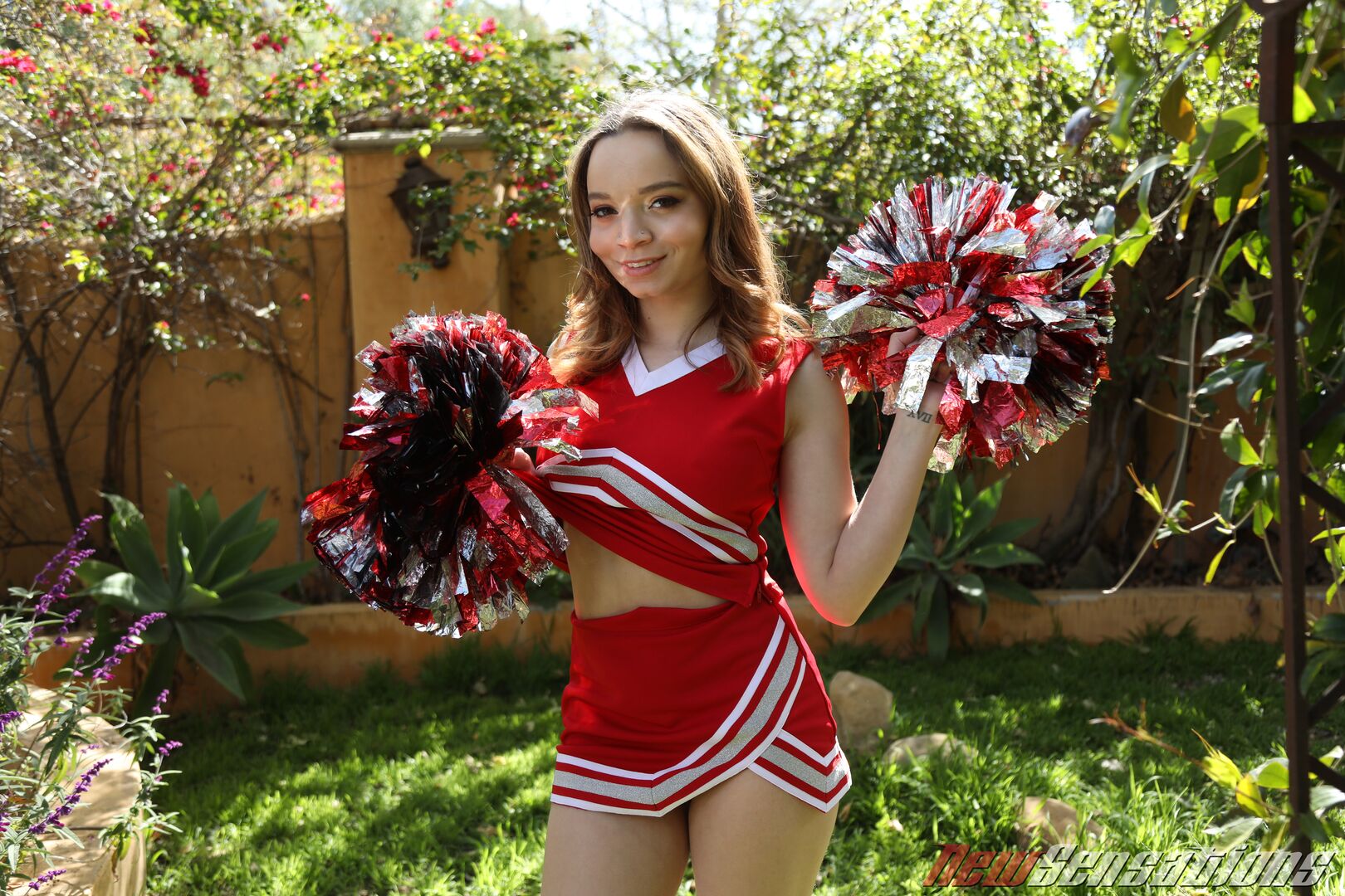 Cheerleader Selina Imai Gets Filled In After School