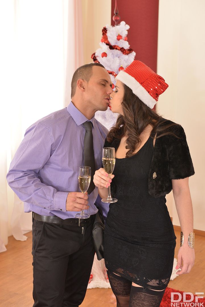 The Nekane Hardcore Christmas Fuck