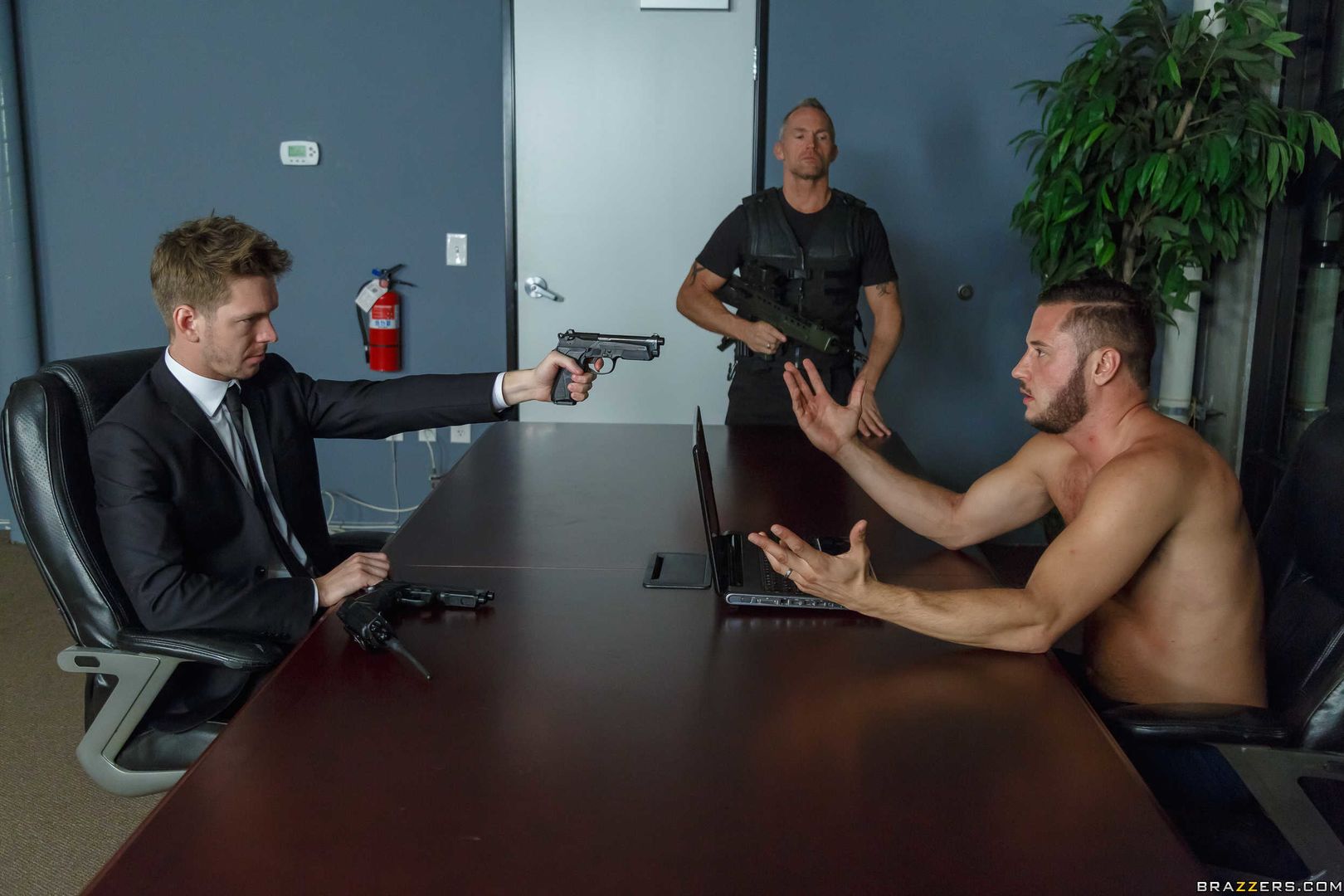 Die Hardcore: Part 3 (A XXX Parody)