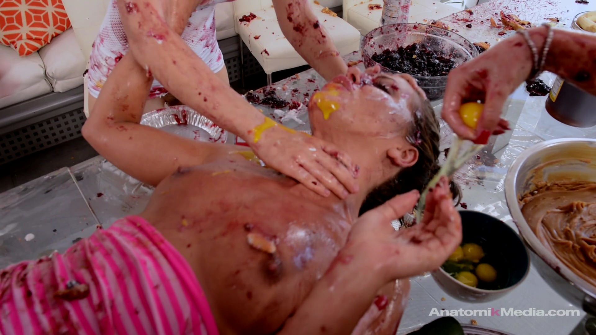 Messy Girls Last Supper