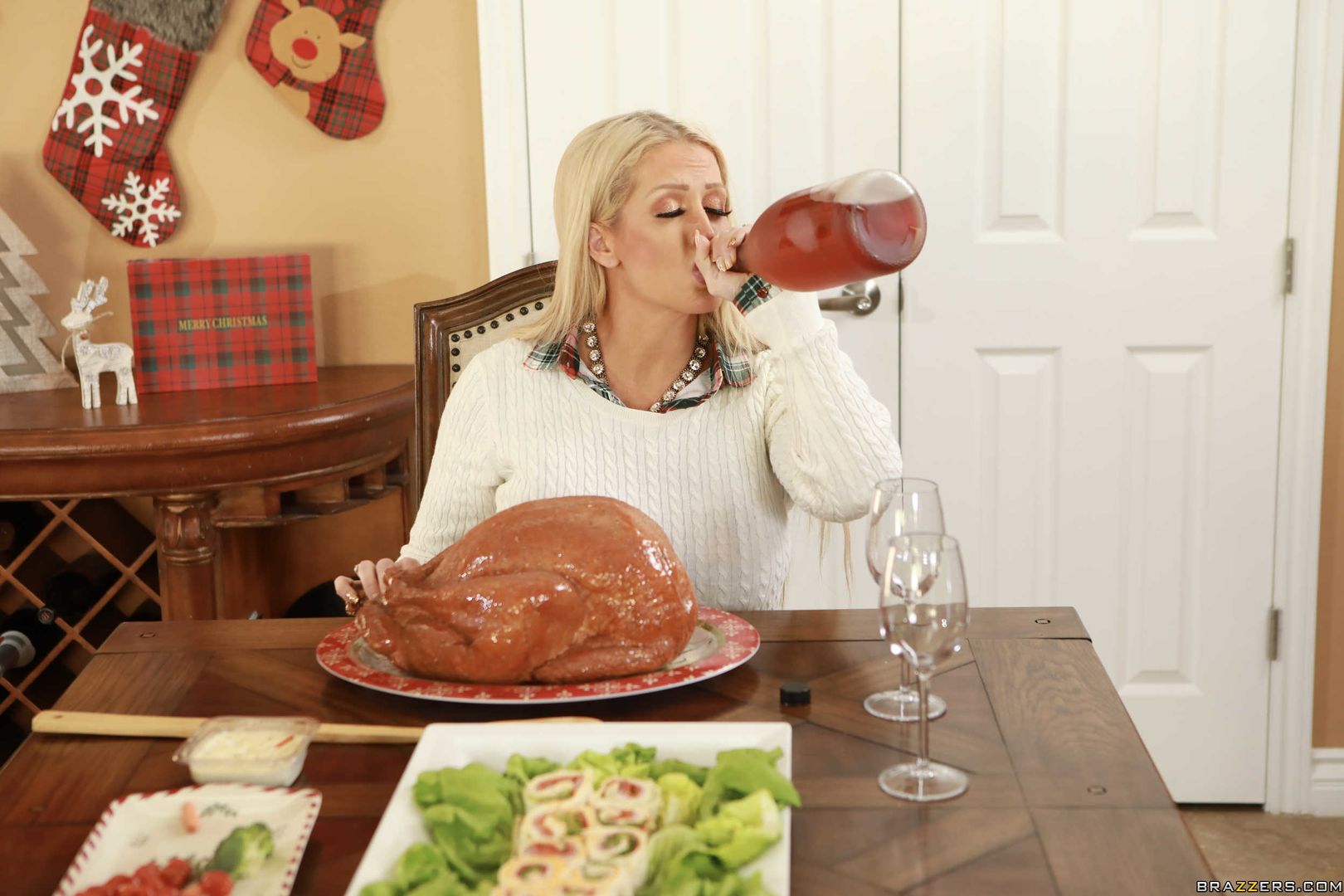 Horny For The Holidays: Part 3