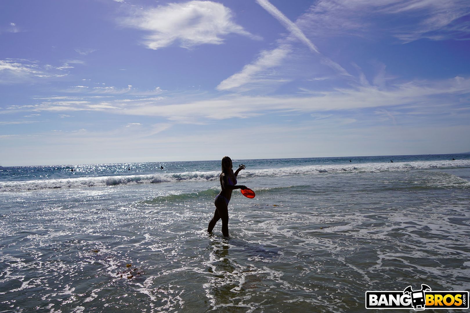 Sloan Harper's Sexual Beach Vacation Day 2