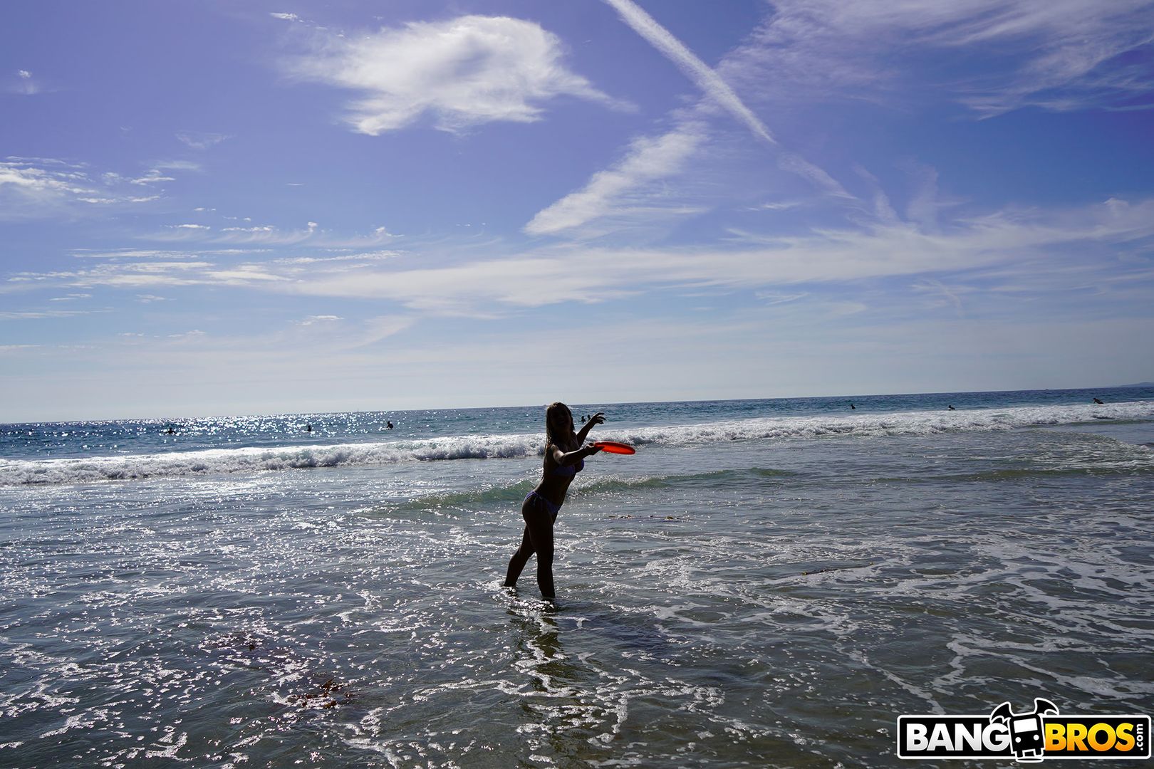 Sloan Harper's Sexual Beach Vacation Day 2