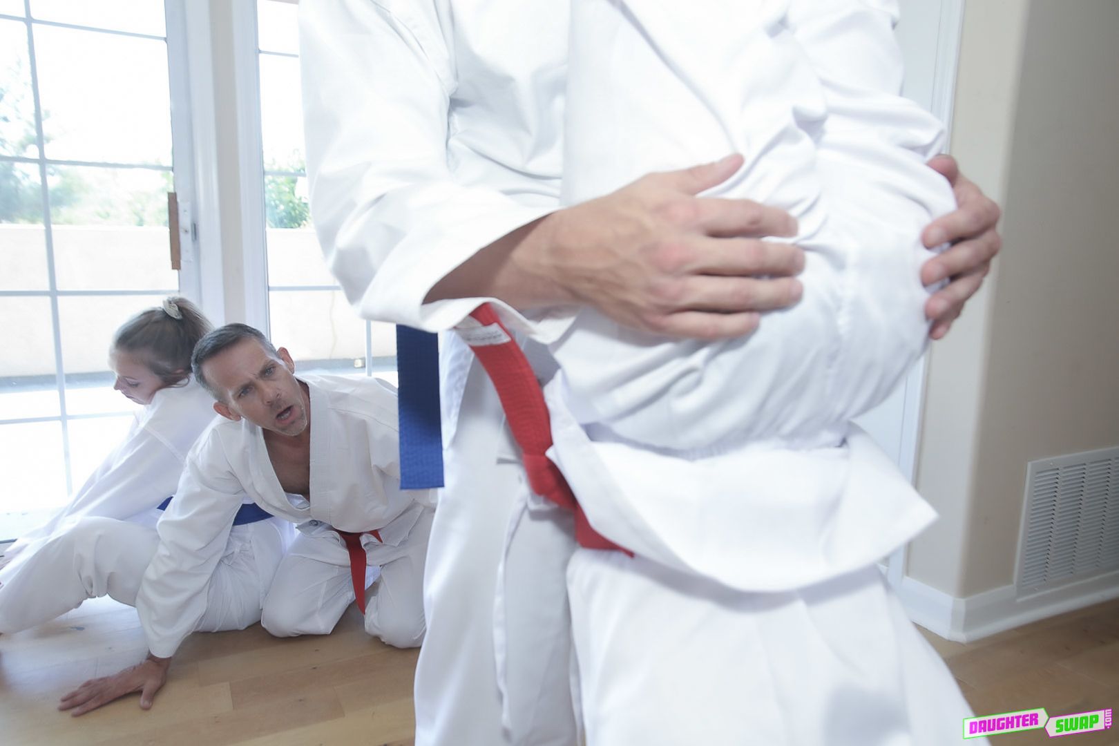 Swapping Martial Arts Muff