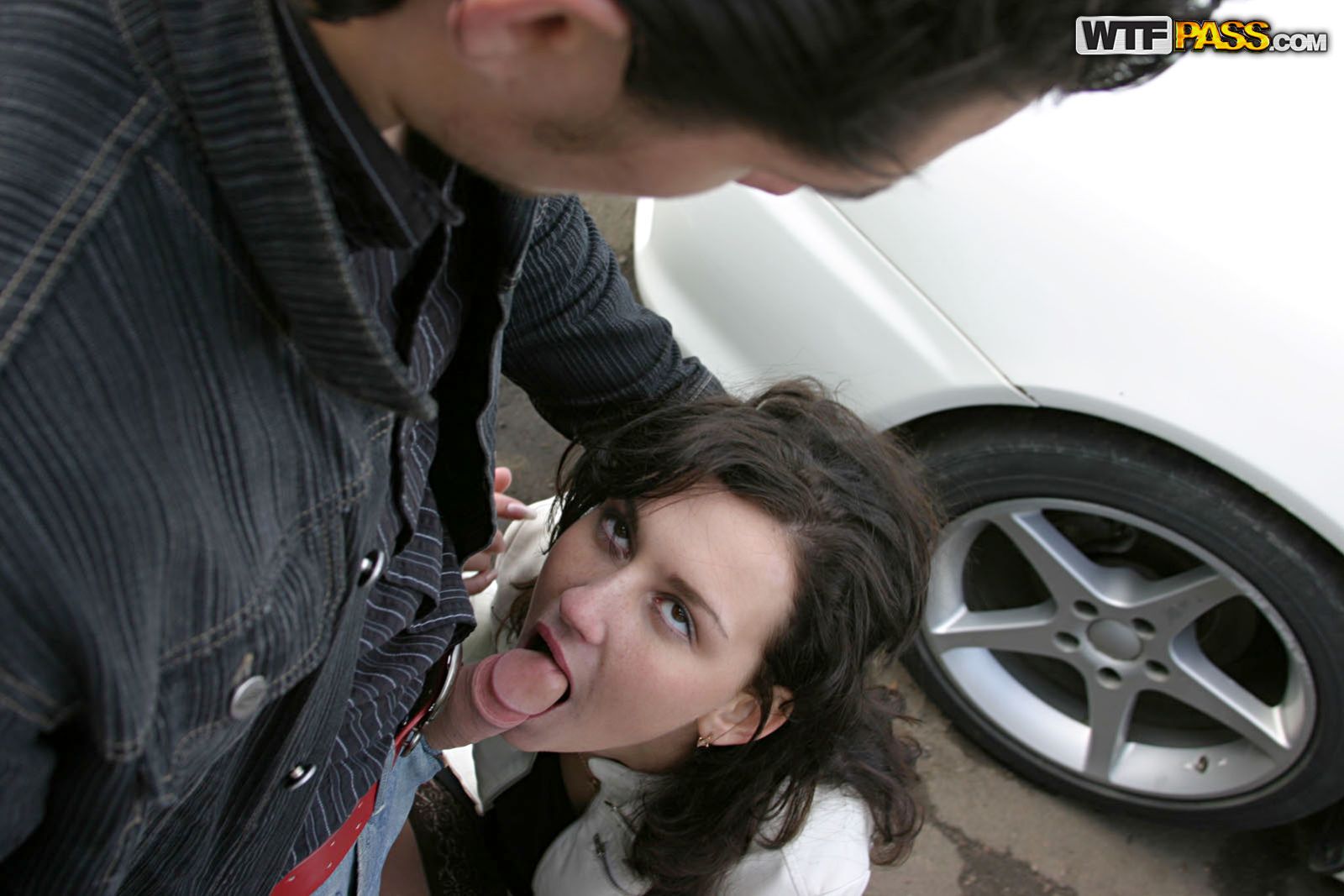 Amateur ass fuck video with real girl