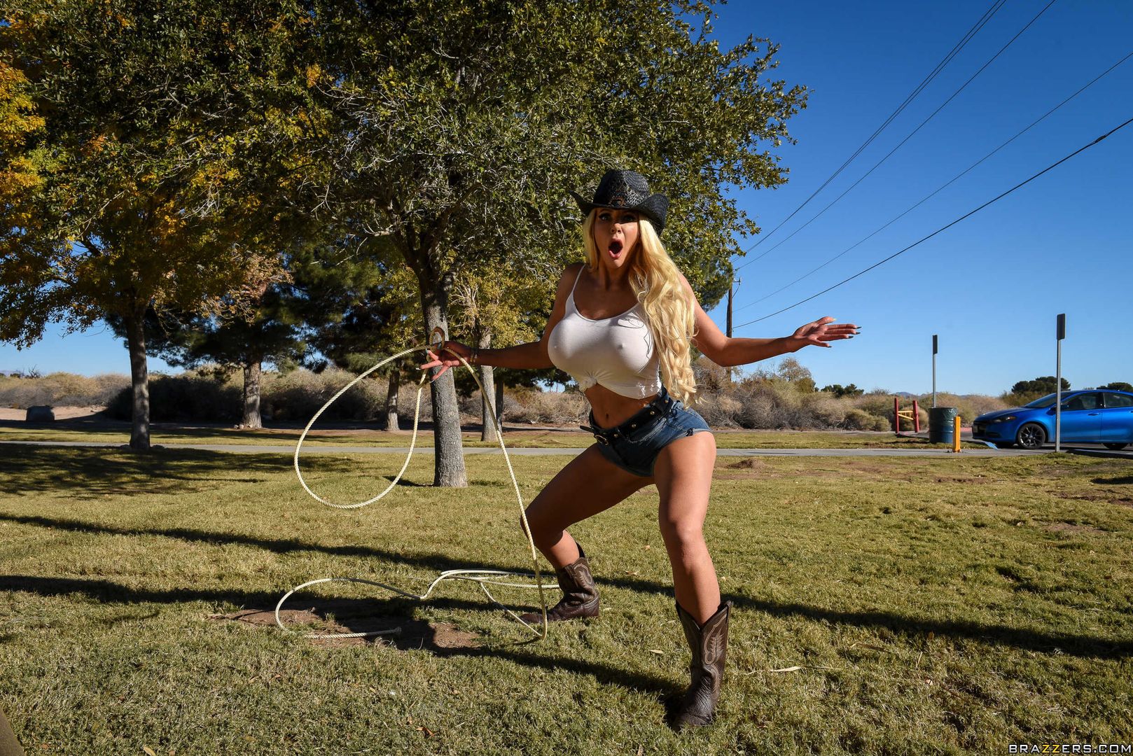 Cock Hungry Cowgirl