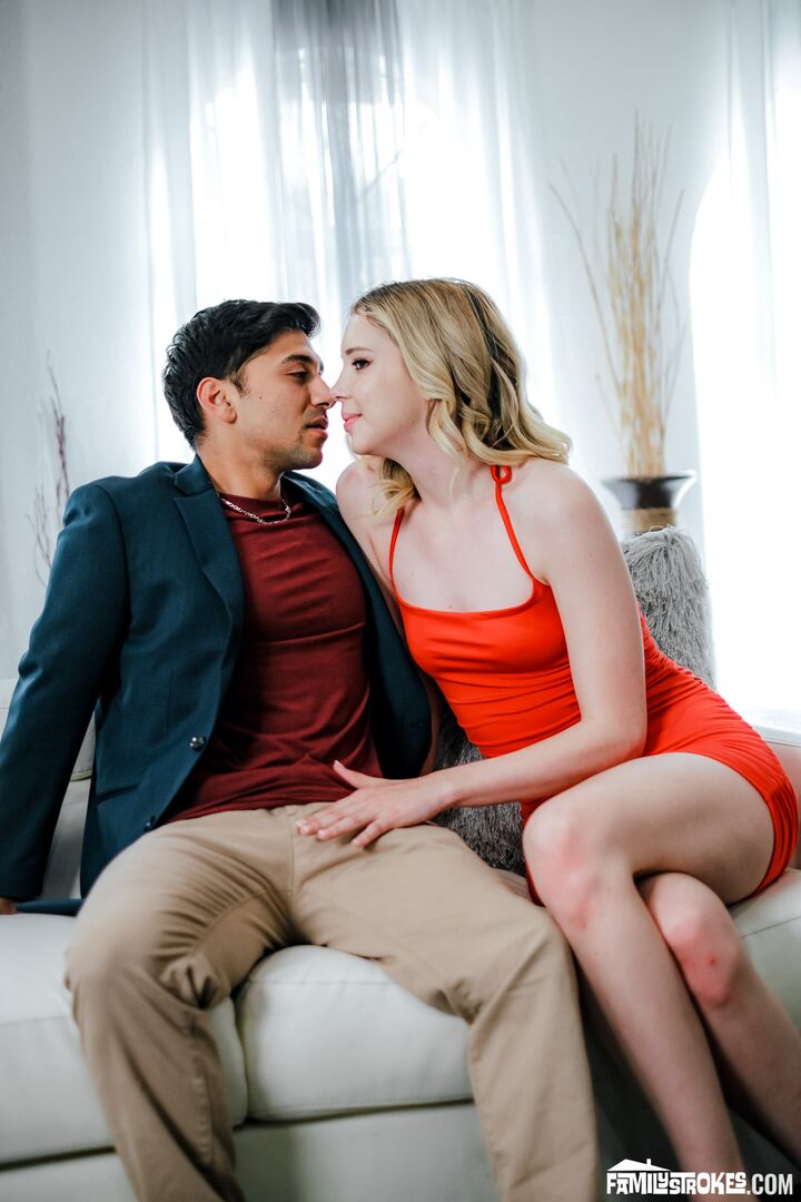 The Politician’s Secret: My Stepmom’s Lesbian Lust