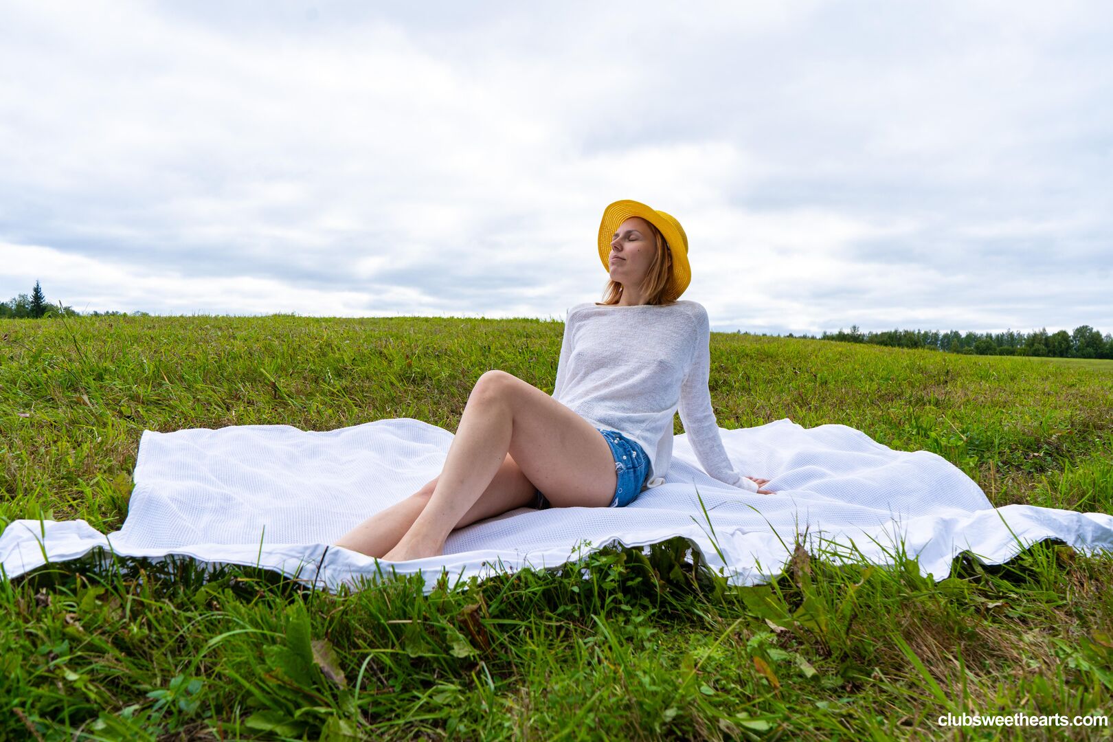 Take a hike with Violet Clarke