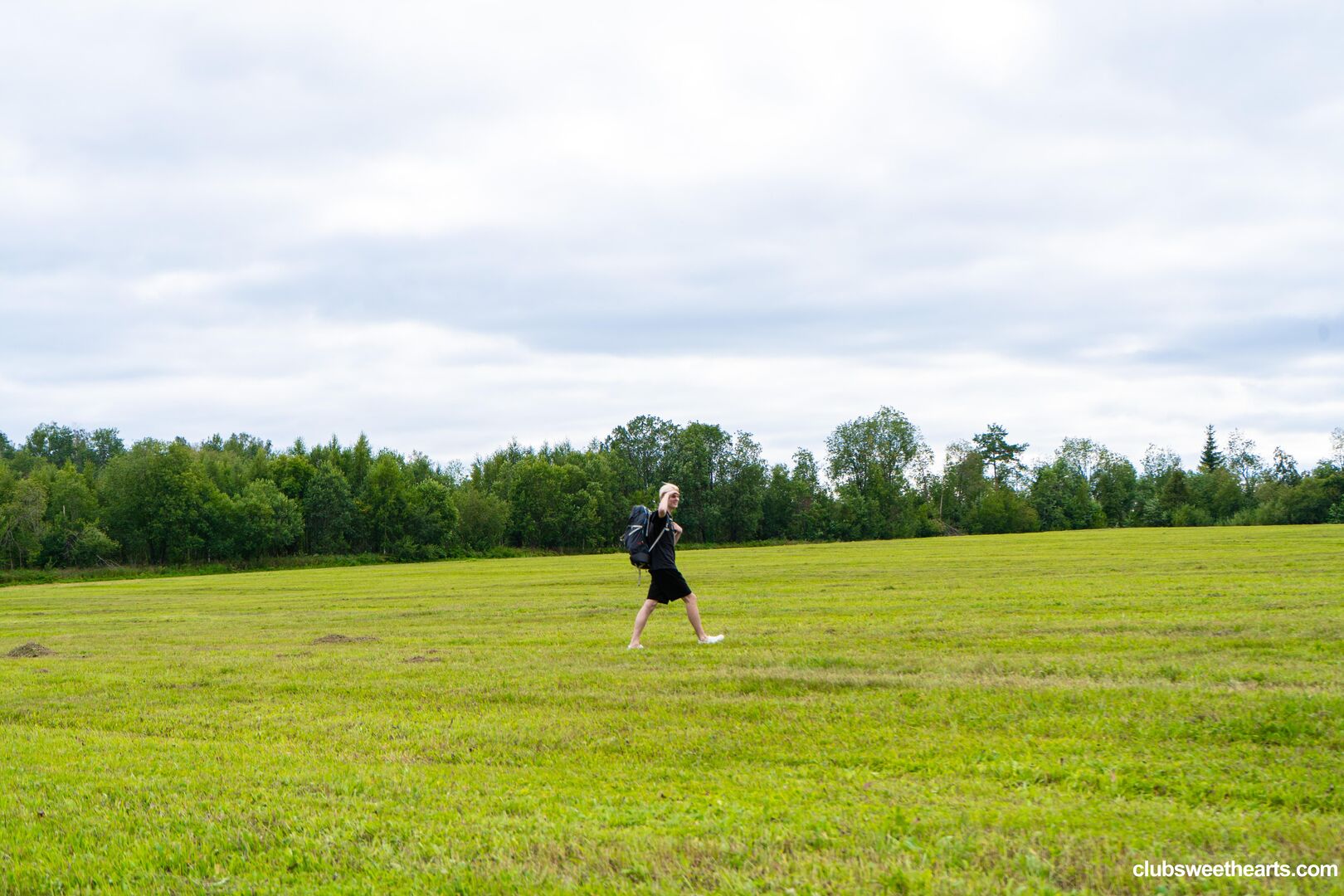 Take a hike with Violet Clarke