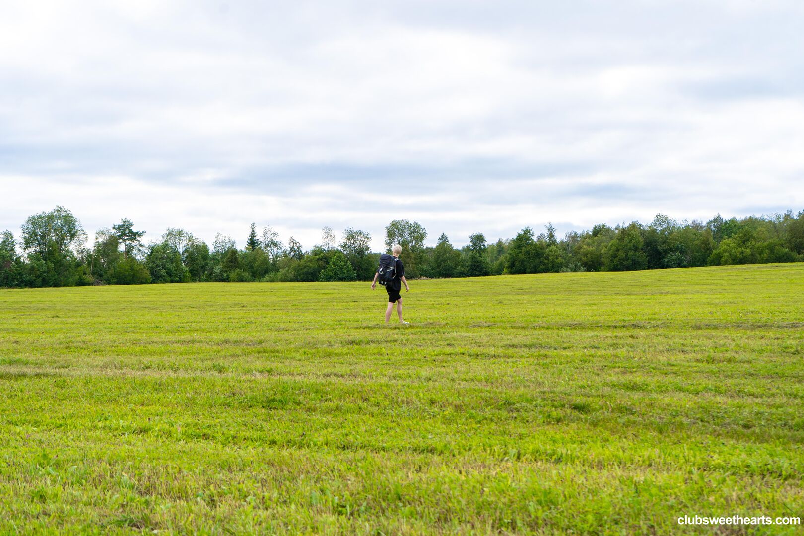 Take a hike with Violet Clarke