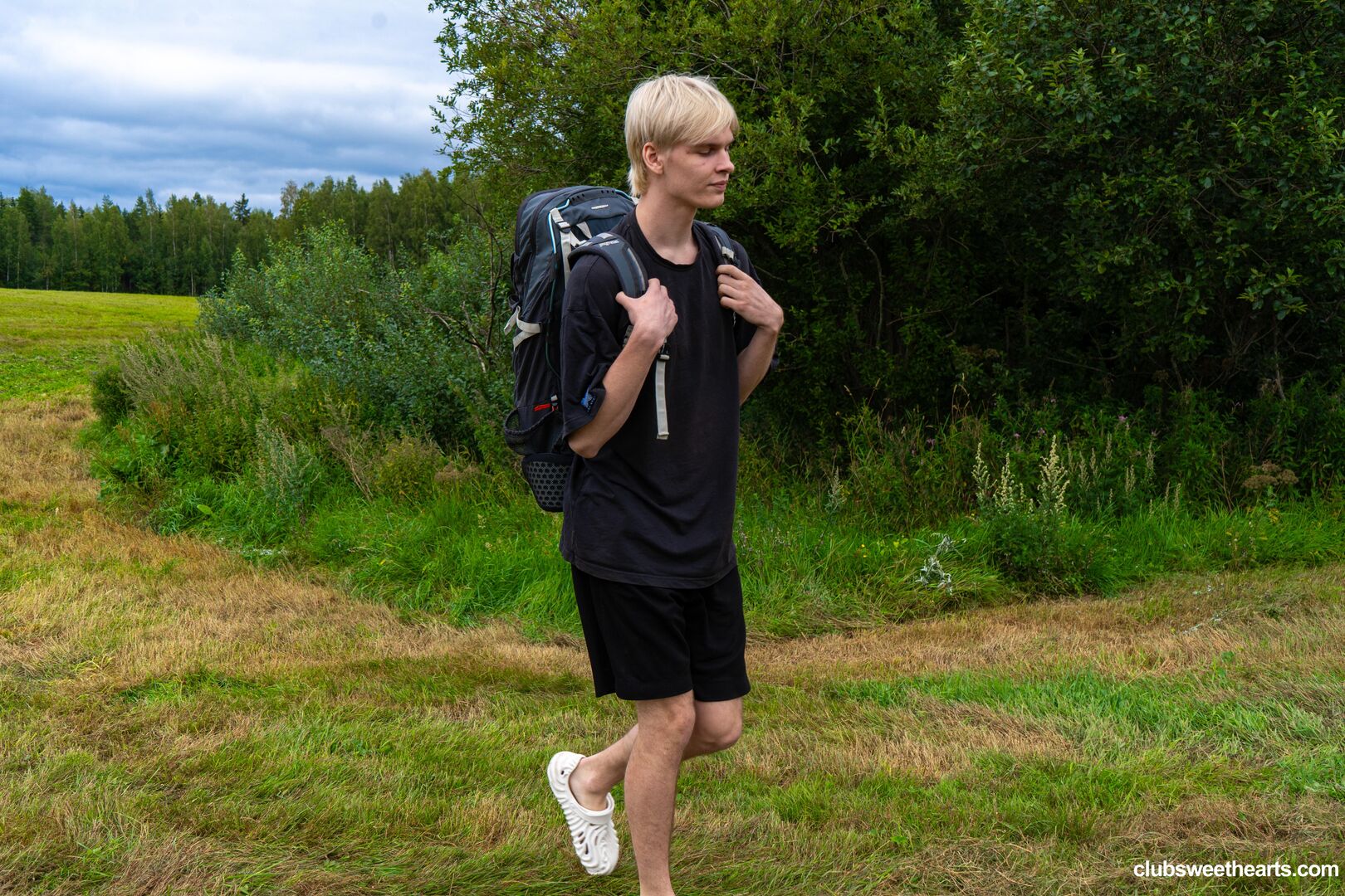 Take a hike with Violet Clarke