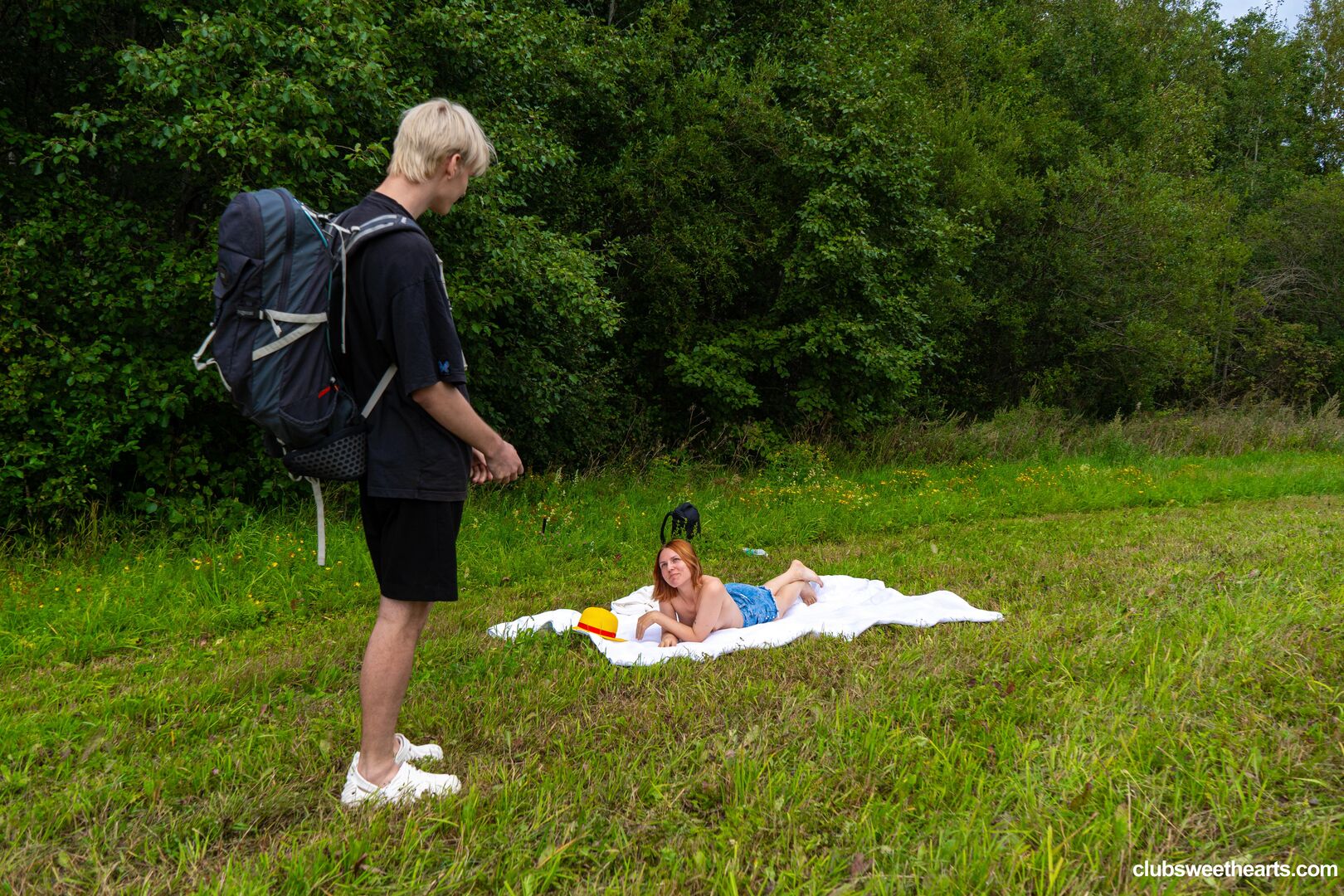 Take a hike with Violet Clarke