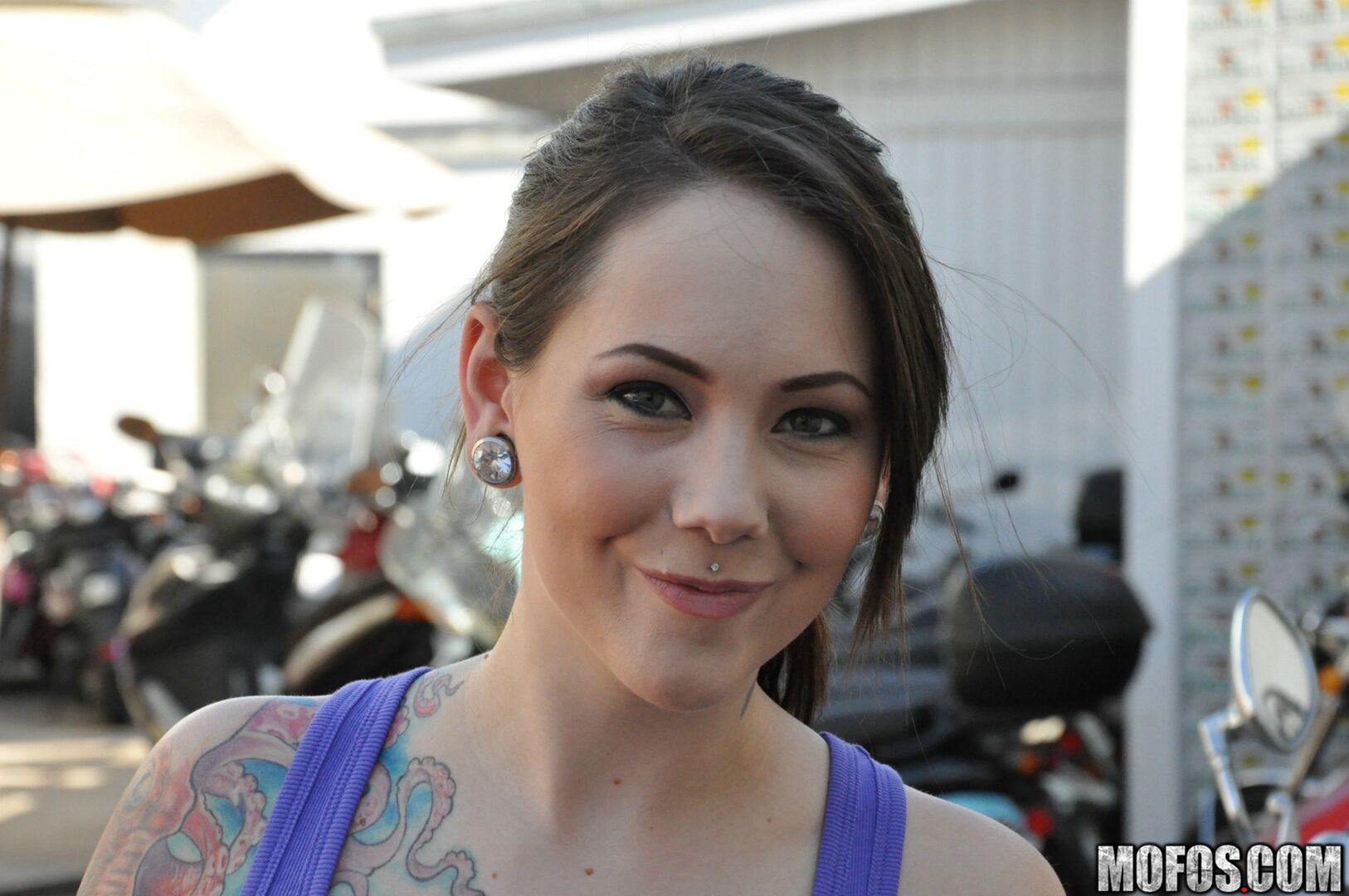 Biker Babe Boobnanza
