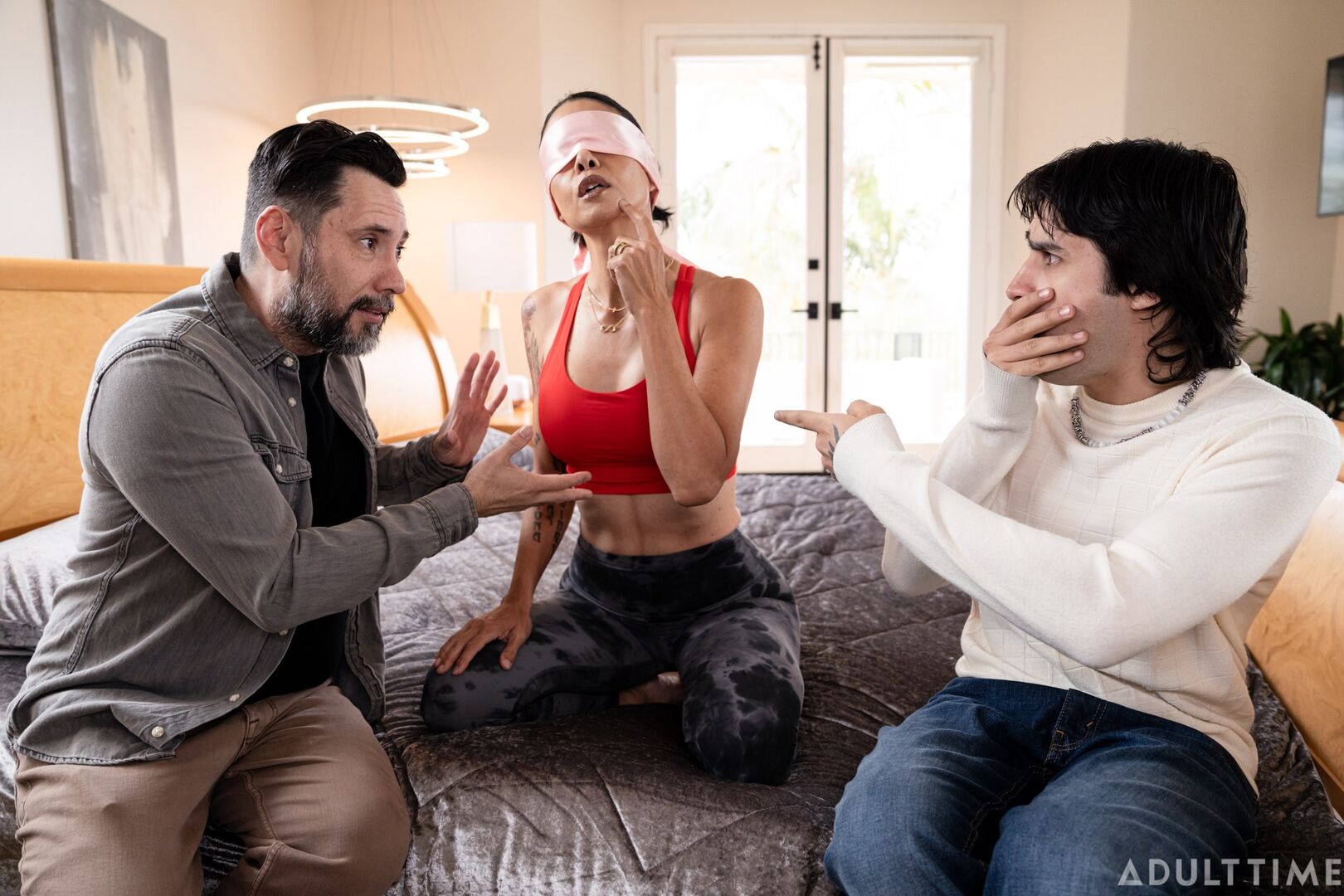 V-Card Stepmom Scam