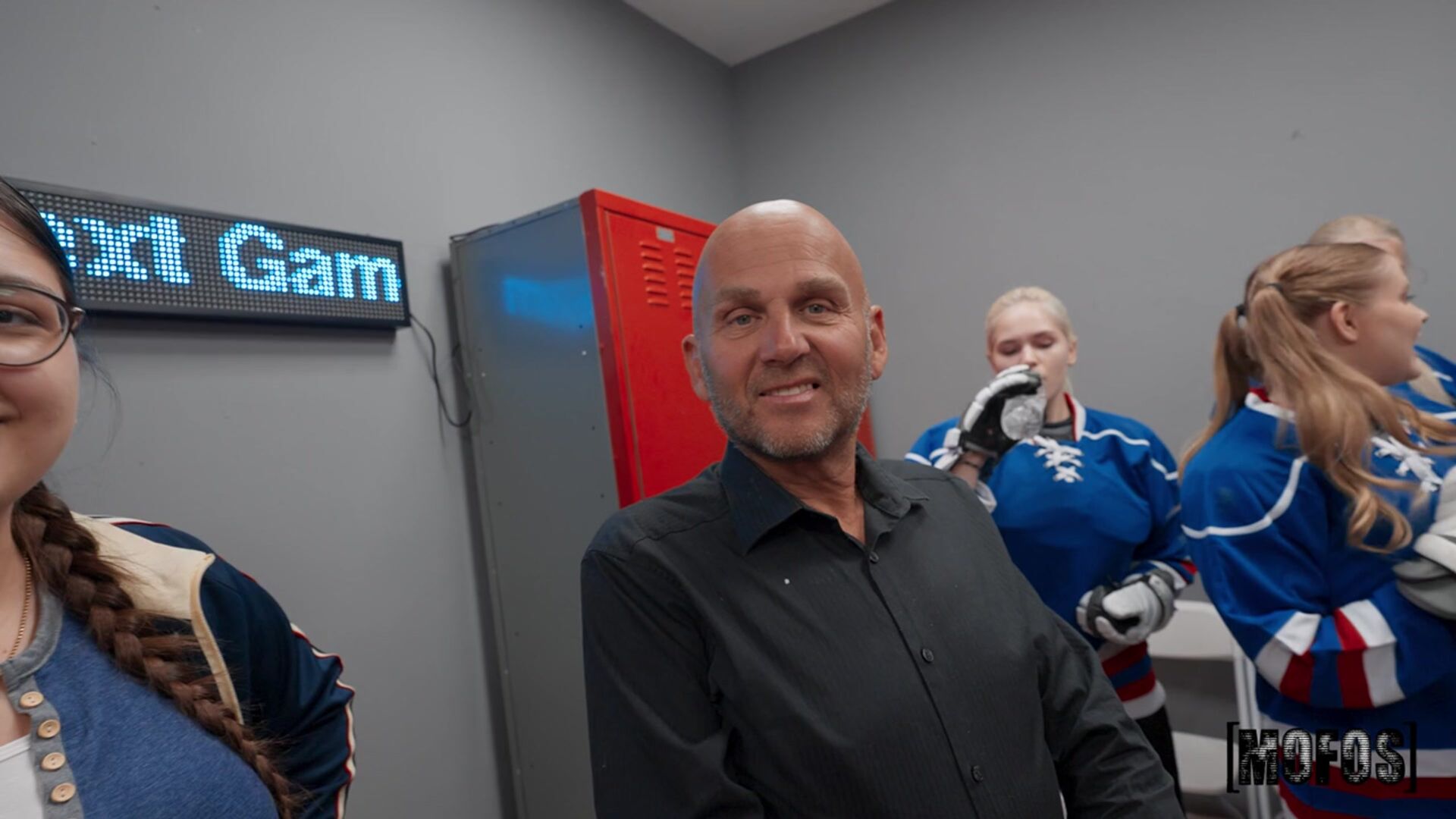 Hockey Locker Room