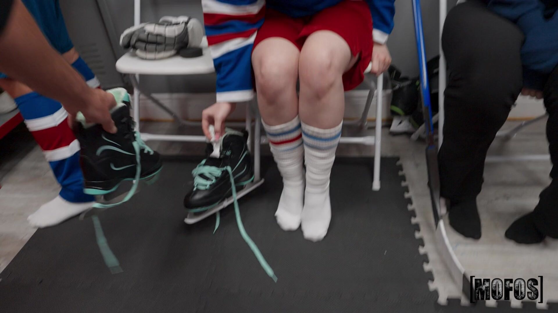 Hockey Locker Room