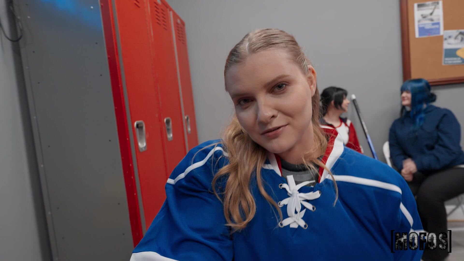 Hockey Locker Room