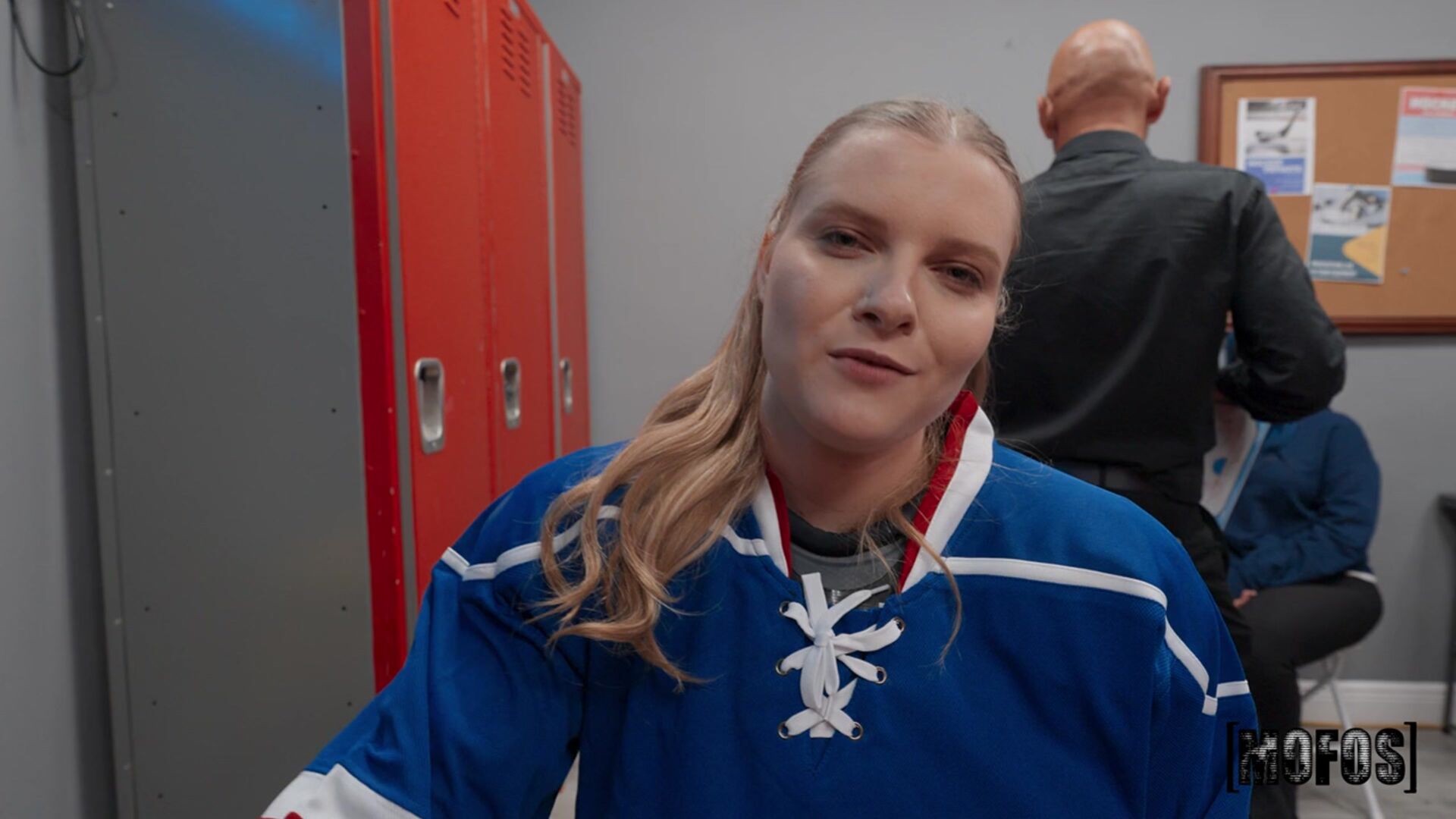 Hockey Locker Room