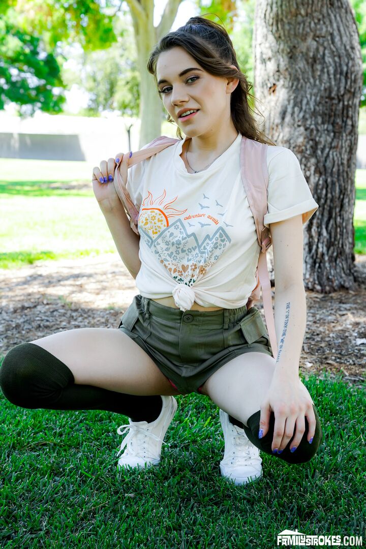 I'd Rather Suck My Stepdad's Dick Than Go Camping