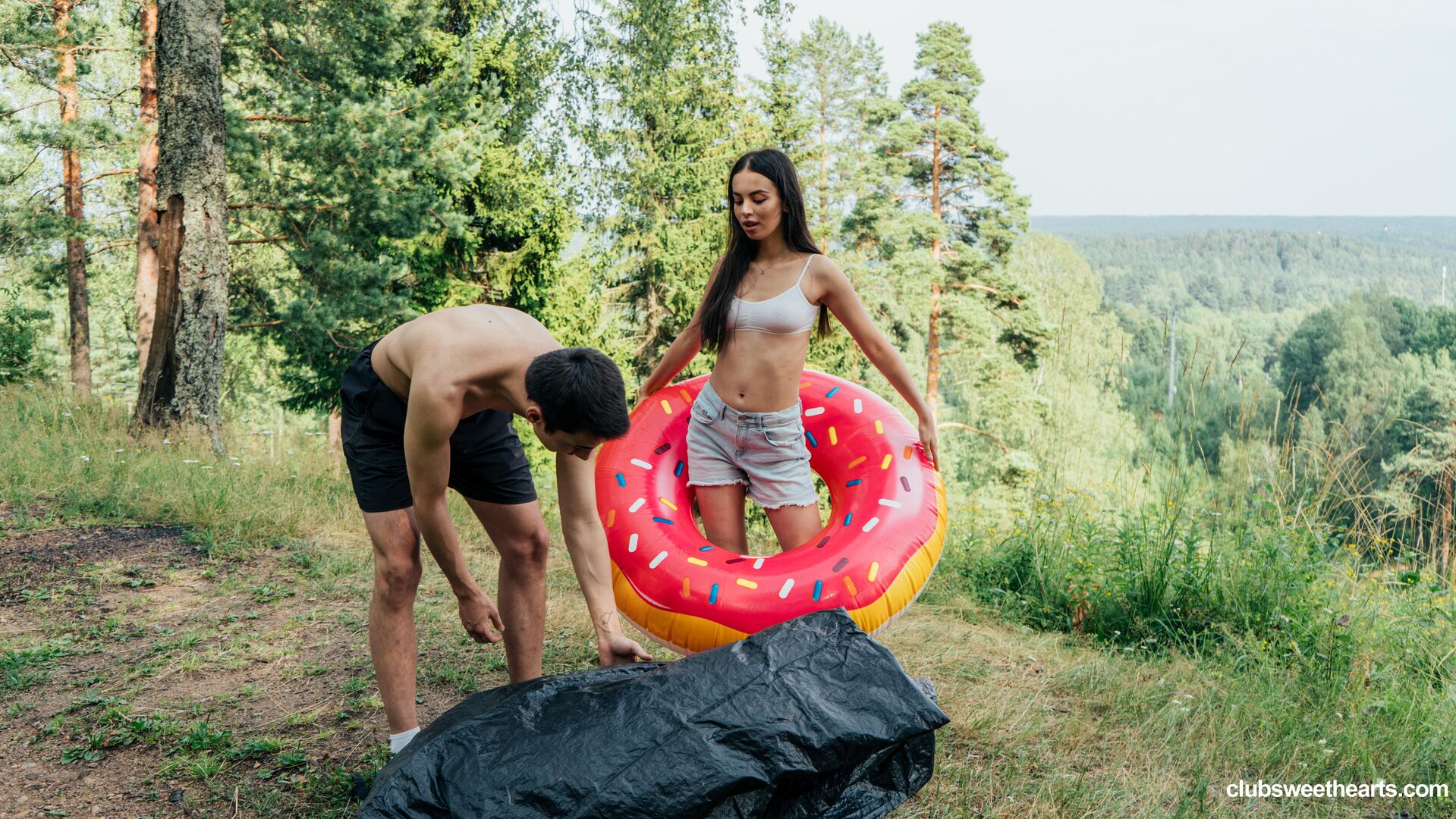 From camping to fucking