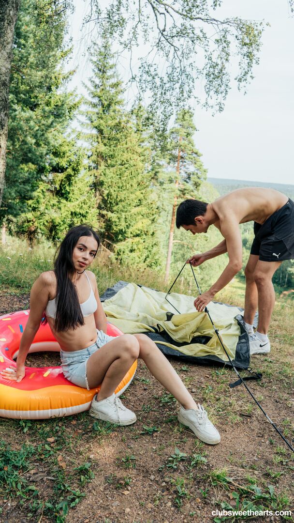 From camping to fucking