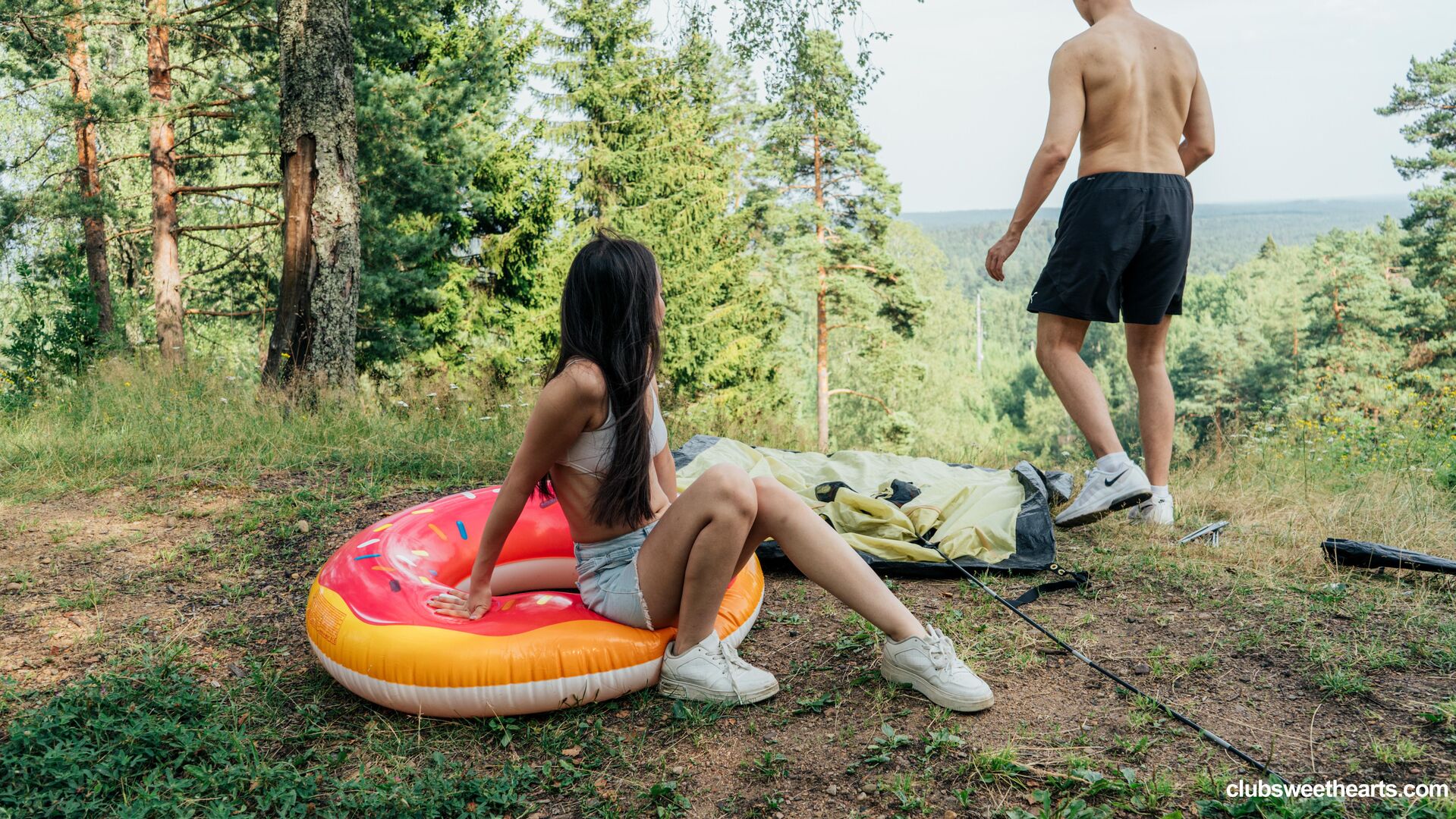 From camping to fucking