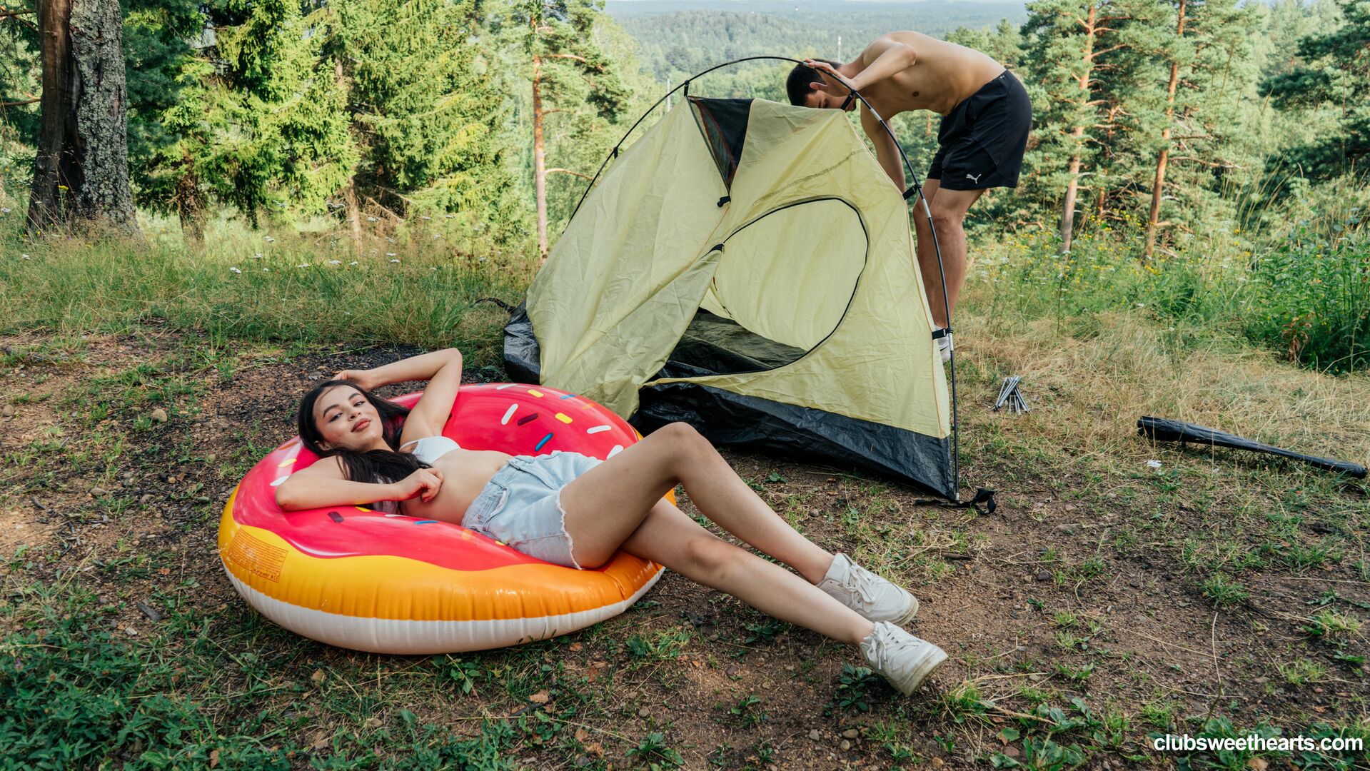 From camping to fucking
