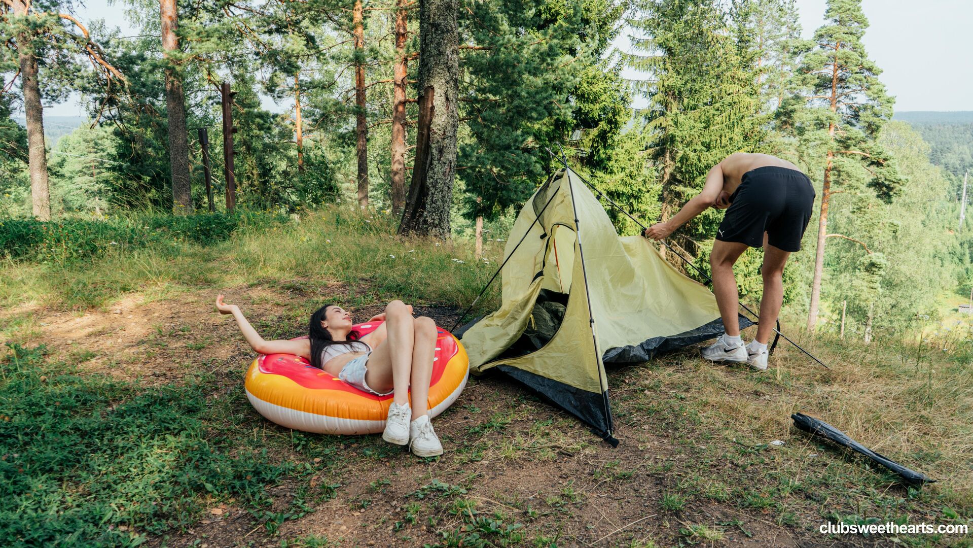 From camping to fucking