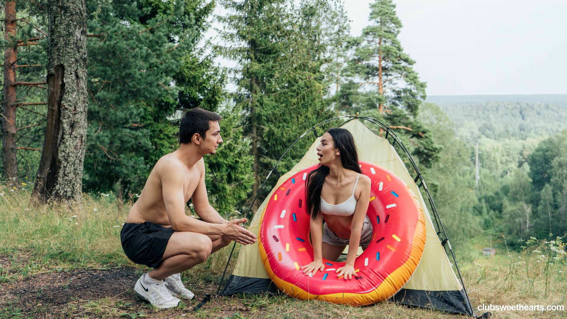 From camping to fucking