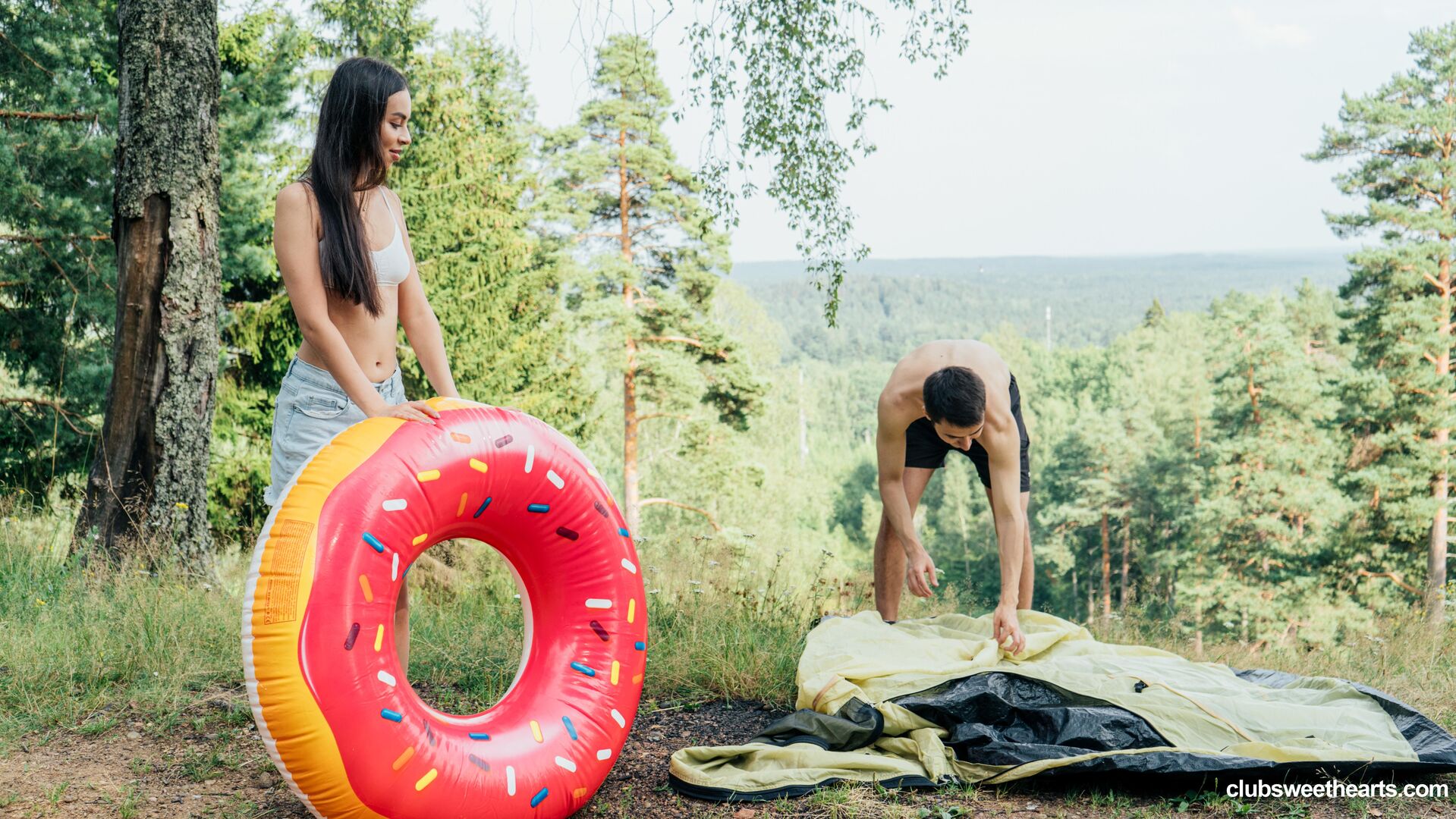 From camping to fucking