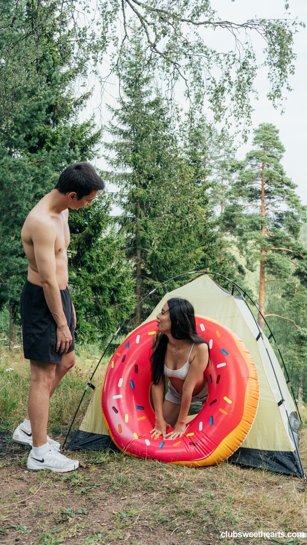 From camping to fucking